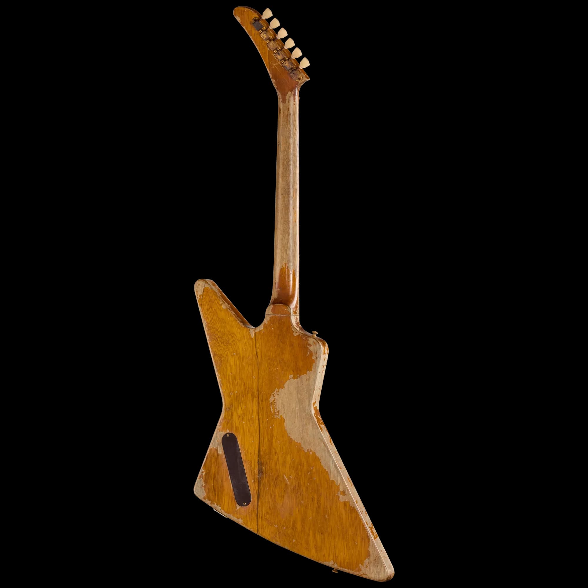 Gibson Leo Scala Dark Addiction Explorer, Natural — photo 4