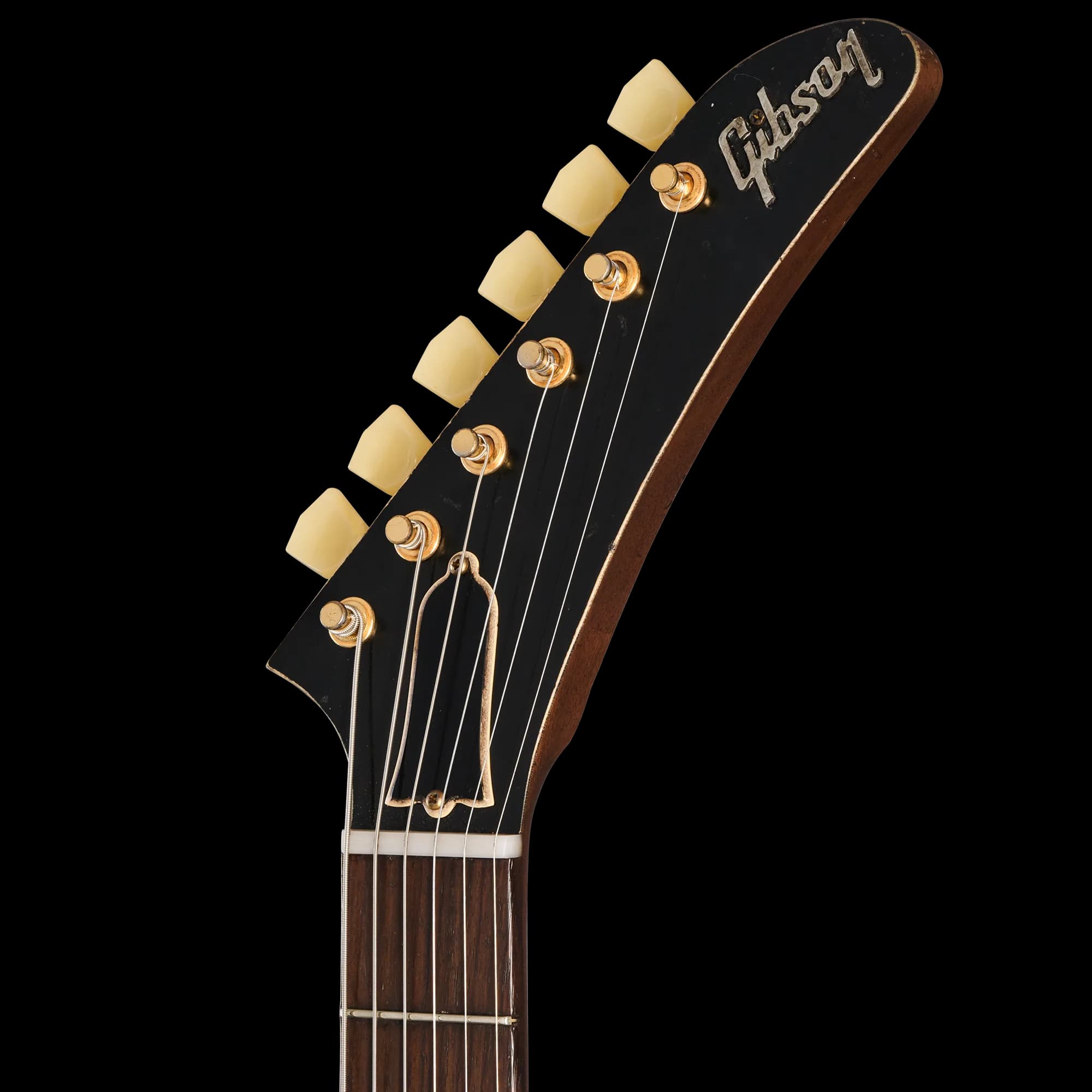 Gibson Leo Scala Theodore Retroliner – Macchiato White, Macchiato White — photo 4