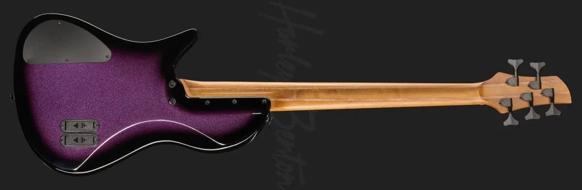 Harley Benton MSB-5 Amethyst Sparkle (ASP) — photo 3