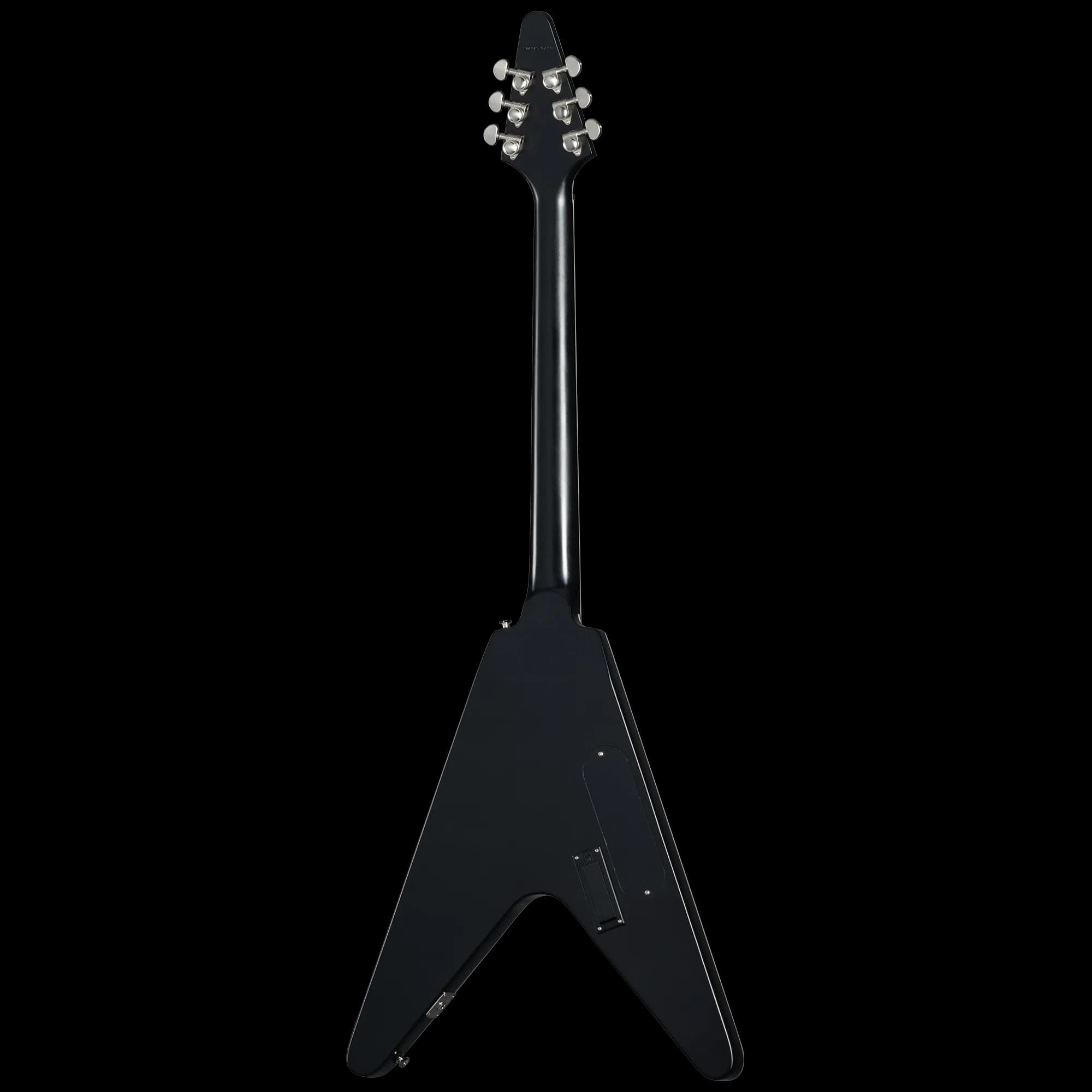 Epiphone Flying V Prophecy, Left-Handed, Aged Jet Black Metallic — photo 4