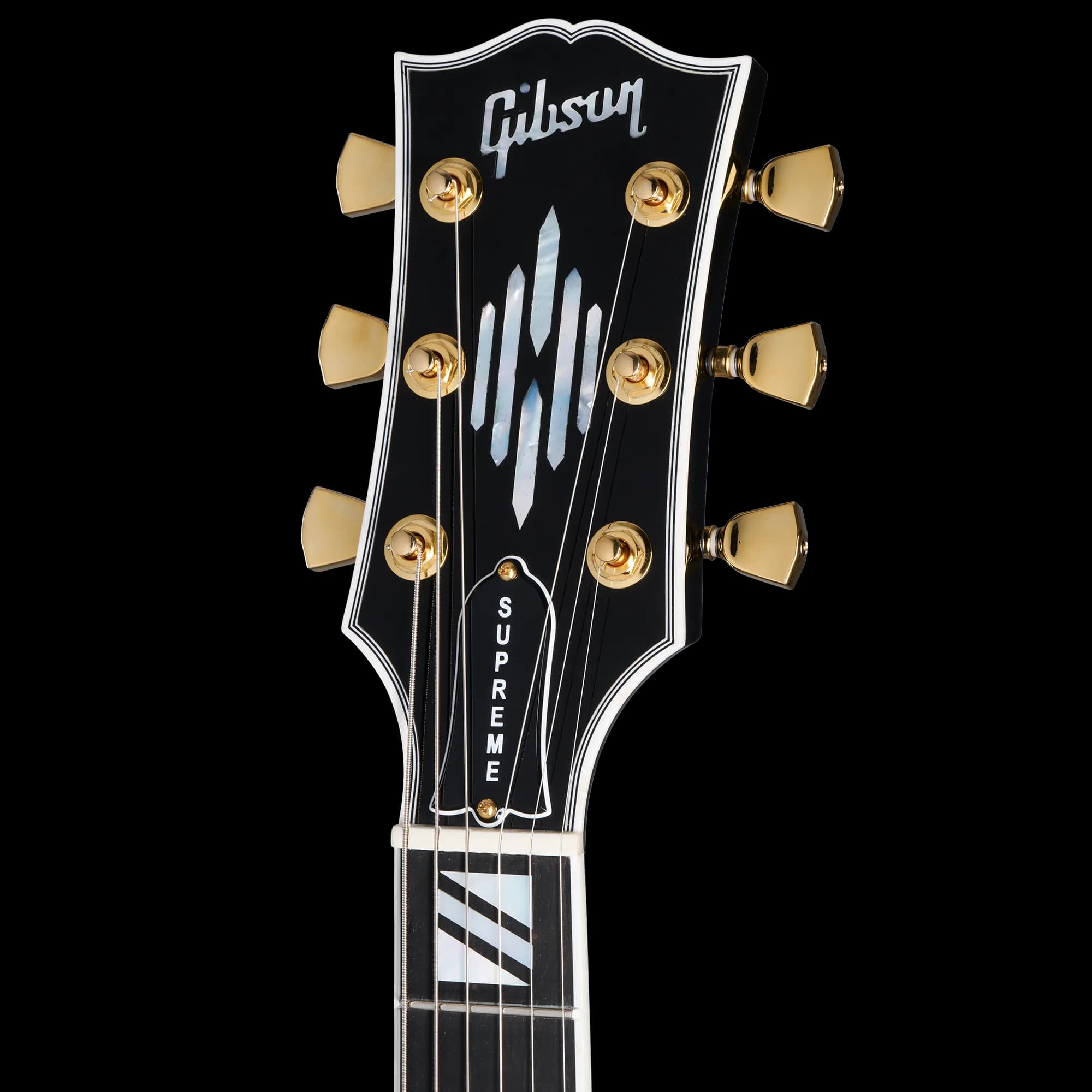 Gibson SG Supreme, Ebony, 3-Pickup, Exclusive — photo 5