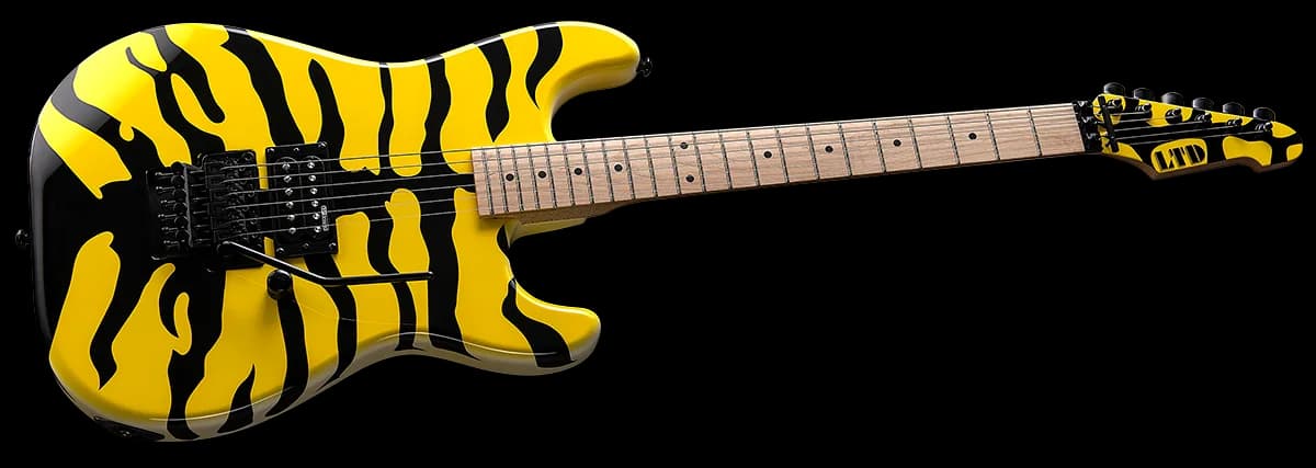 ESP GL-200MT Yellow w/ Graphic — photo 3