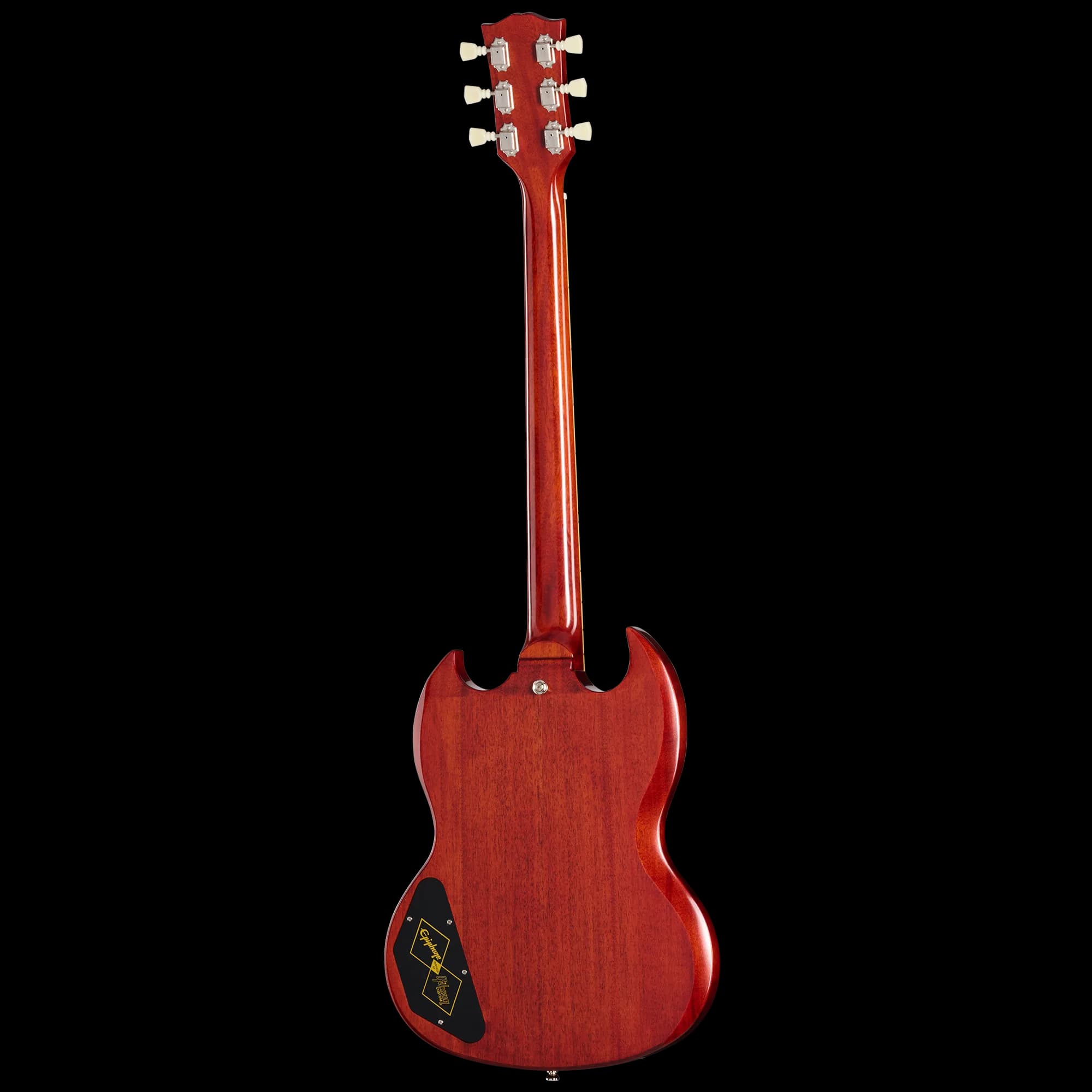 Epiphone IGC 1964 SG Standard Reissue with Maestro Vibrola, Cherry Red — photo 4