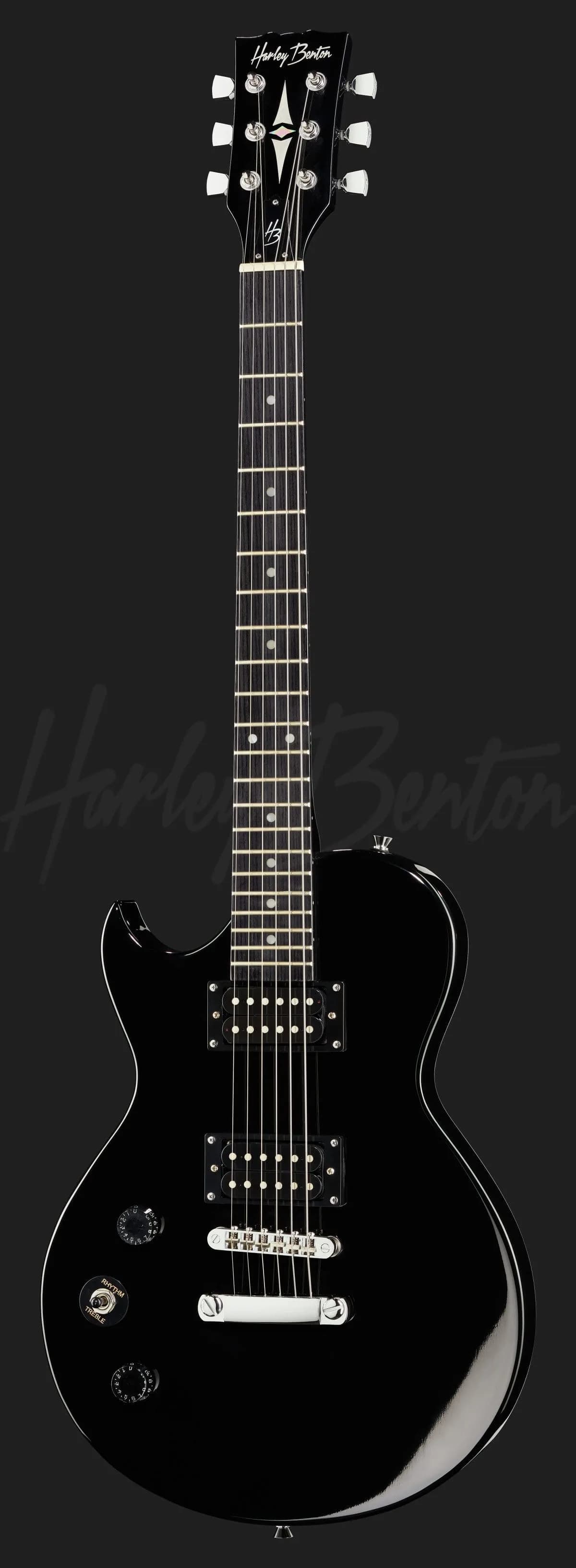 Harley Benton SC-200LH SBK — photo 2