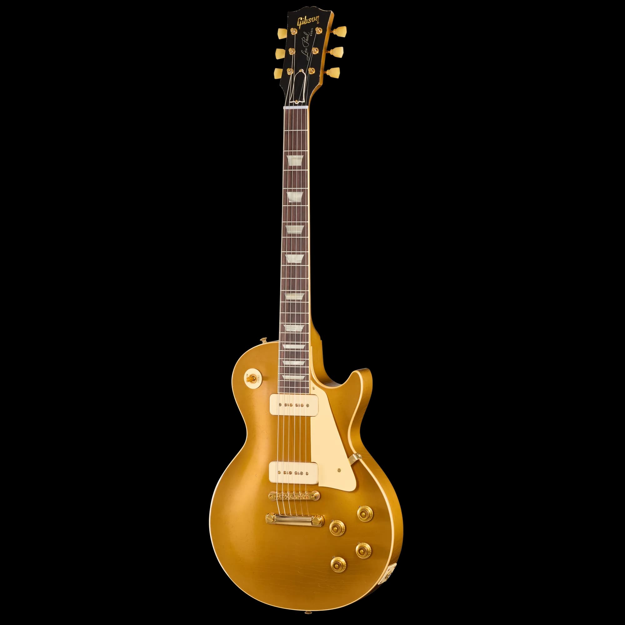 Gibson LE 1956 Les Paul Reissue with Gold Hardware, Light Aged, All Double Gold — photo 3