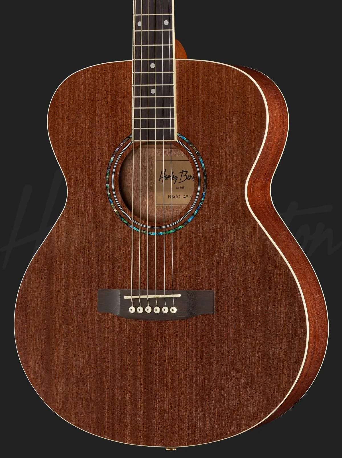Harley Benton CG-45 NT — photo 4