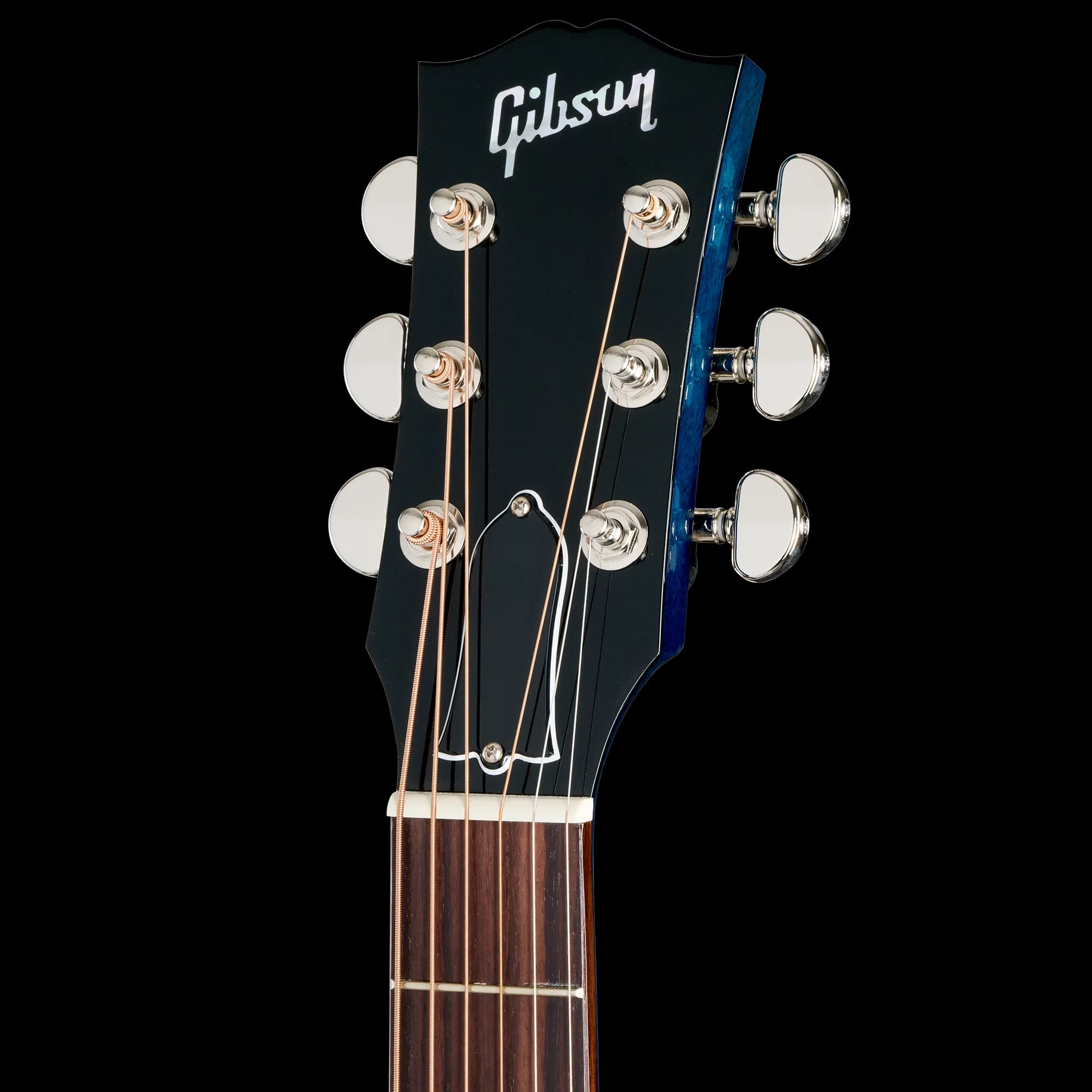 Gibson J-45 Standard, Blueberry Burst, Exclusive — photo 3