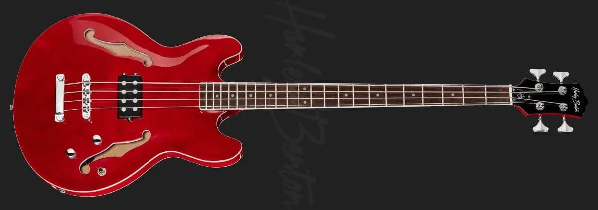 Harley Benton HB-50 Cherry Red — photo 2