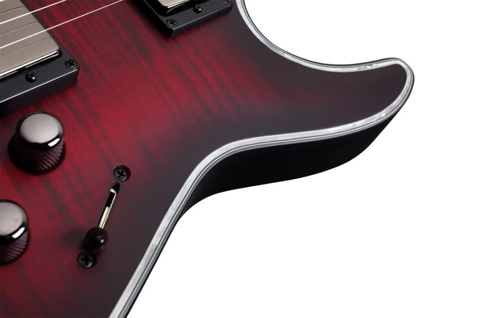 Schecter Hellraiser Extreme C-1 E LH — photo 4
