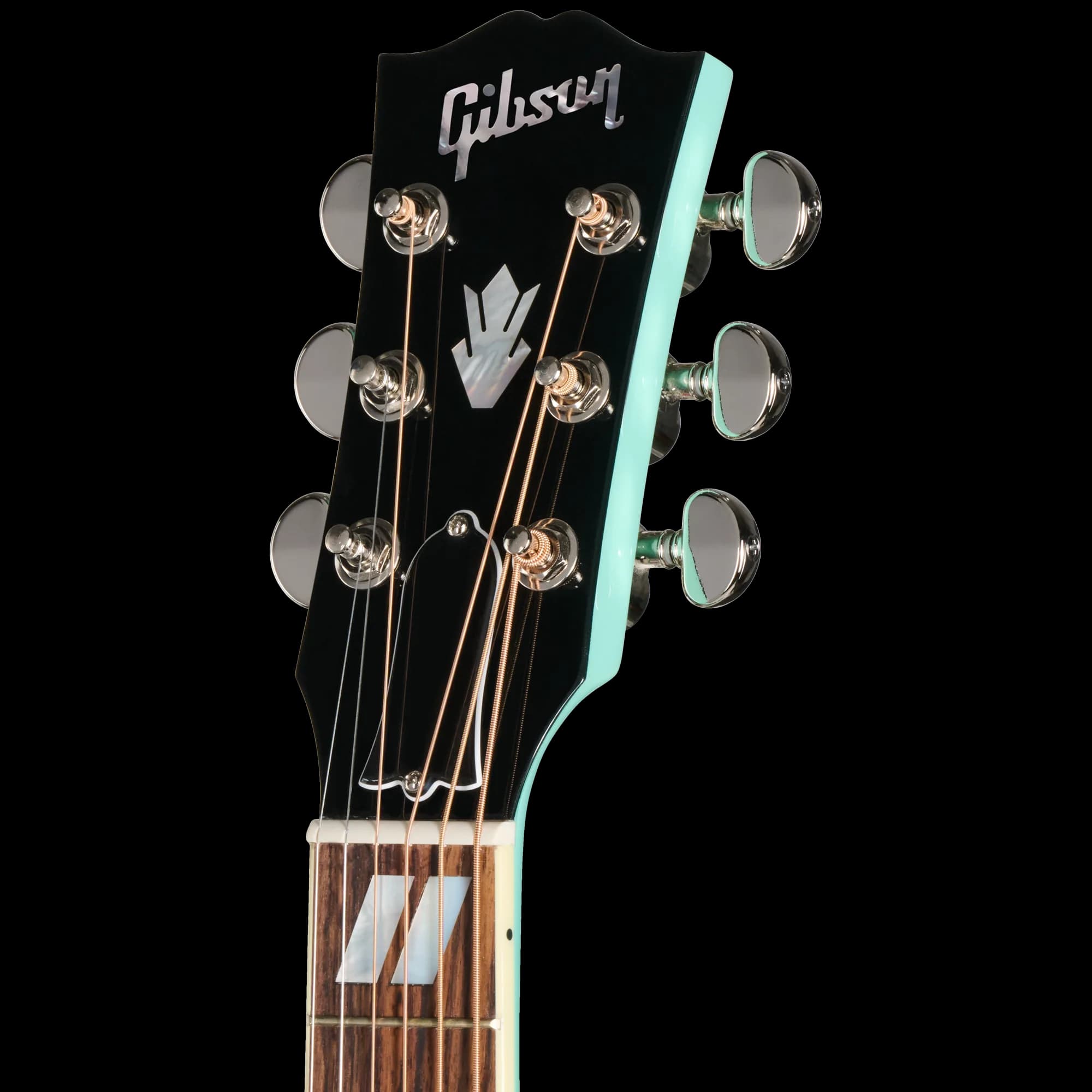 Gibson Hummingbird Standard, Left-Handed, Southwestern Turquoise — photo 5