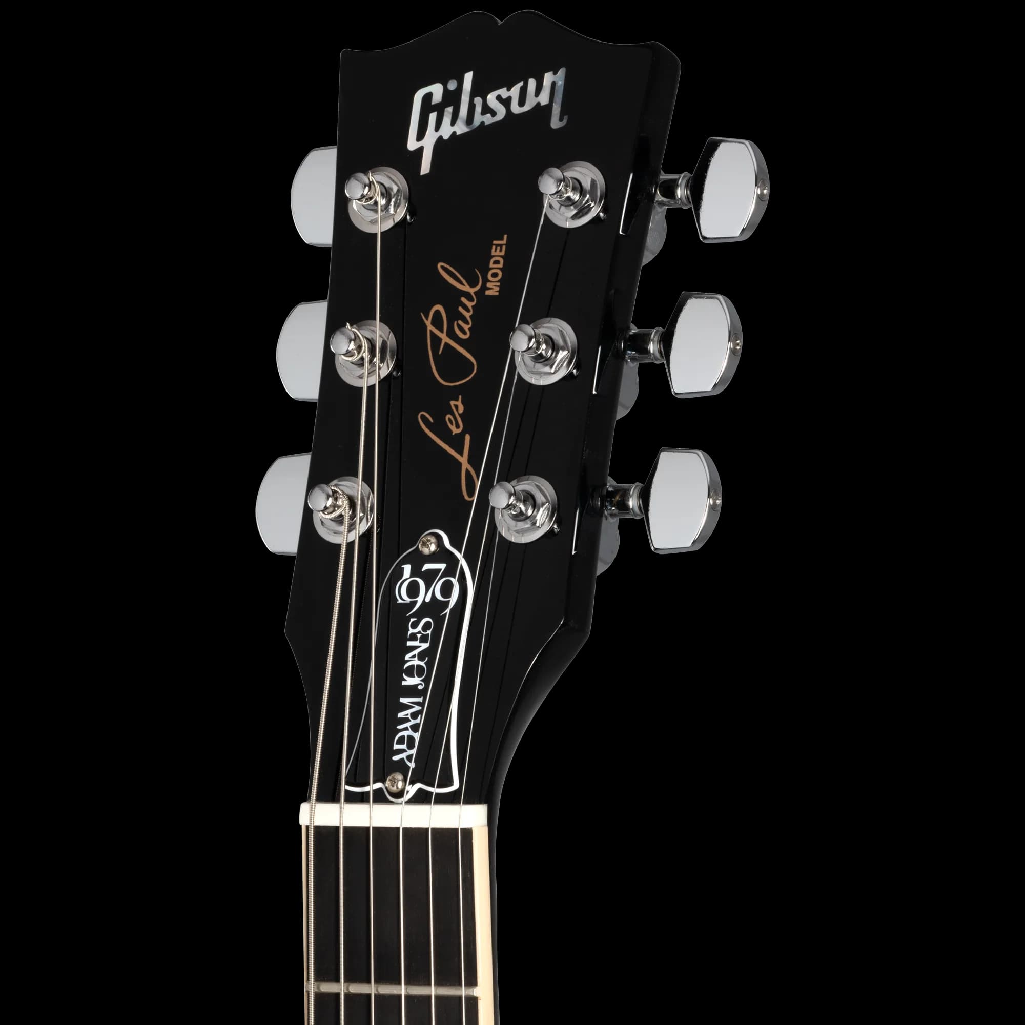 Gibson Adam Jones Les Paul Standard, Antique Silverburst — photo 6