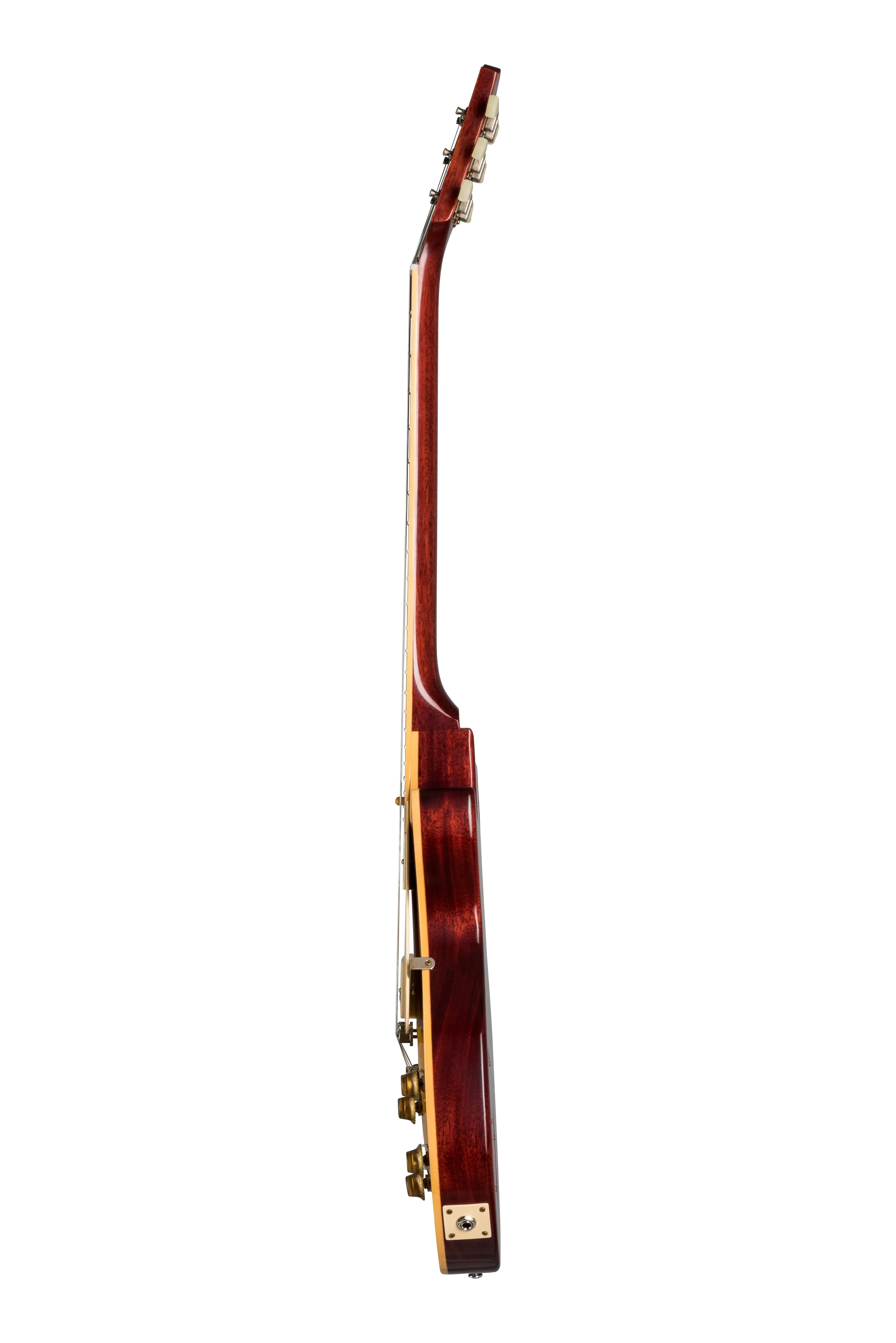 Gibson 60th Anniversary 1959 Les Paul Standard, Cherry Teaburst (Brown/Pink Lifton Reissue 5-Latch Case Included) — photo 3