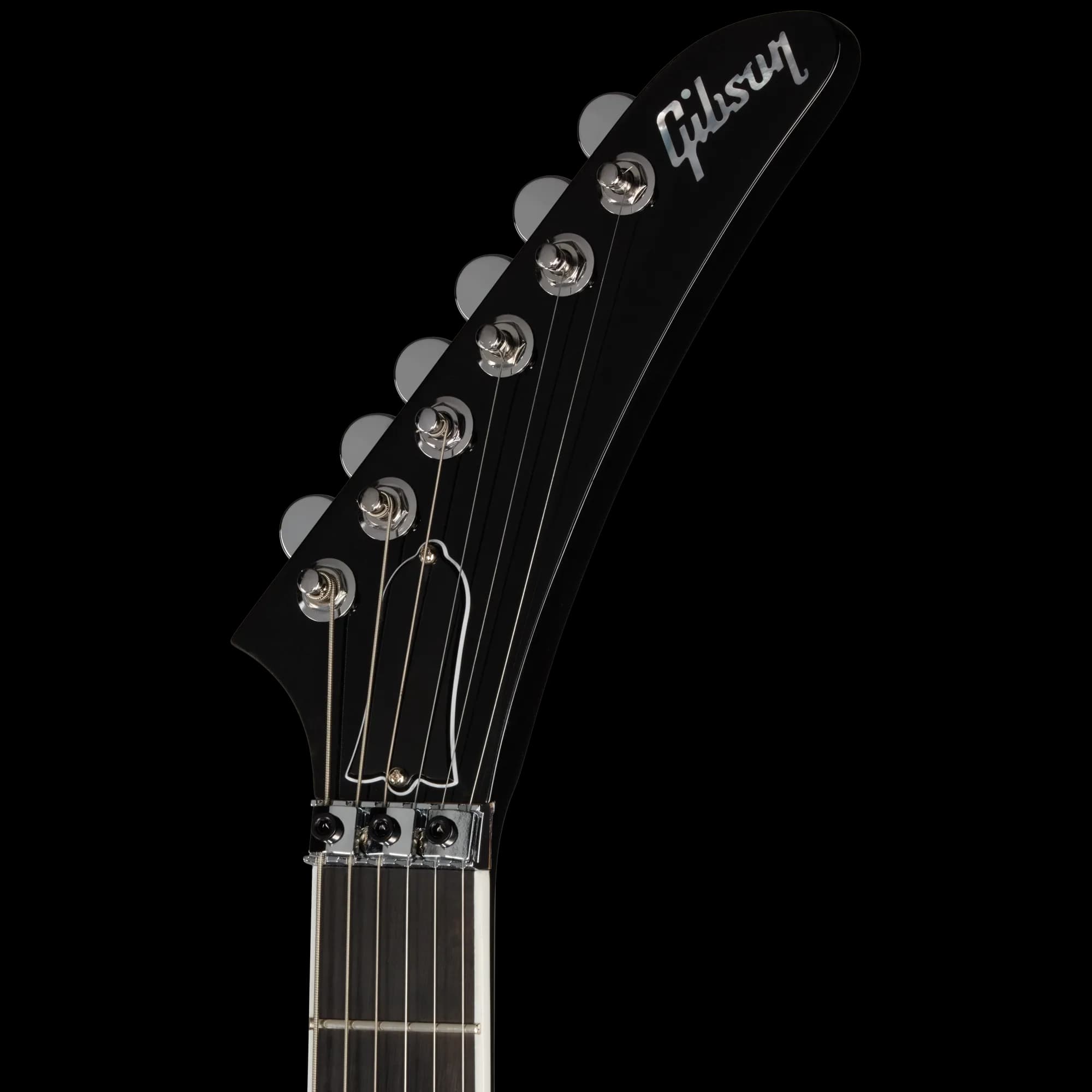 Gibson Victory Floyd Rose, Translucent Ebony Burst — photo 5