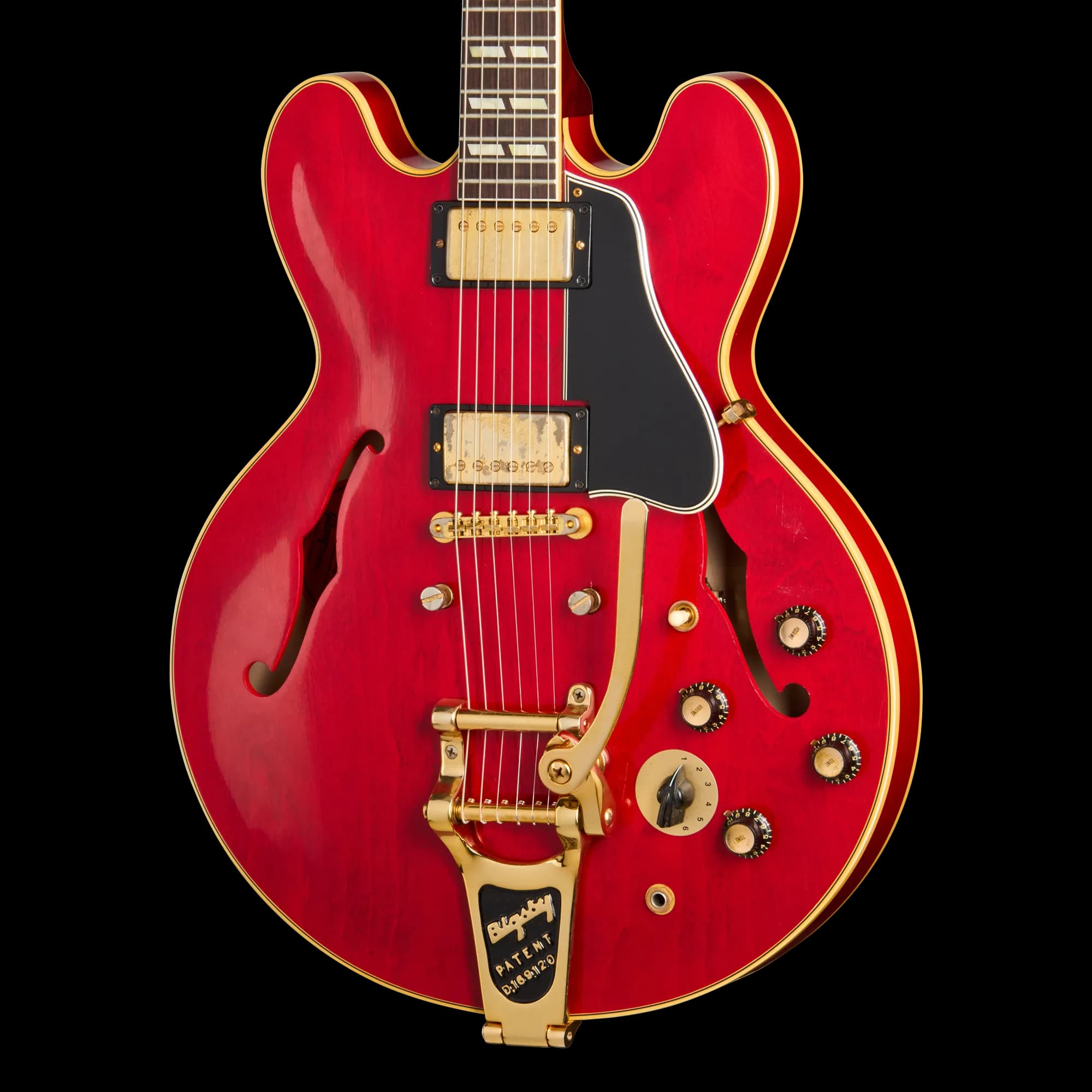 Gibson Back to the Future "1955" ES-345 Collector's Edition, Light Aged, Cherry Red