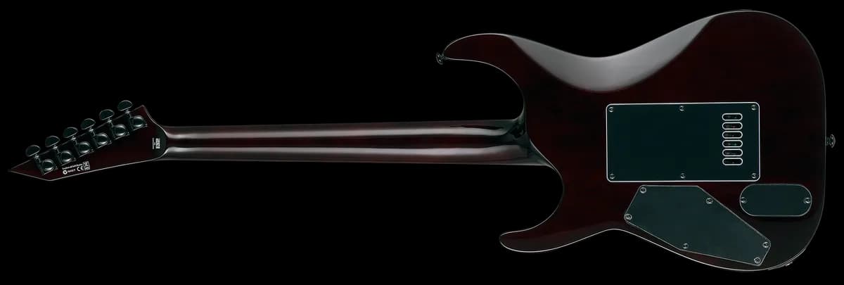 ESP MH-1000 Evertune Dark Brown Sunburst — photo 2