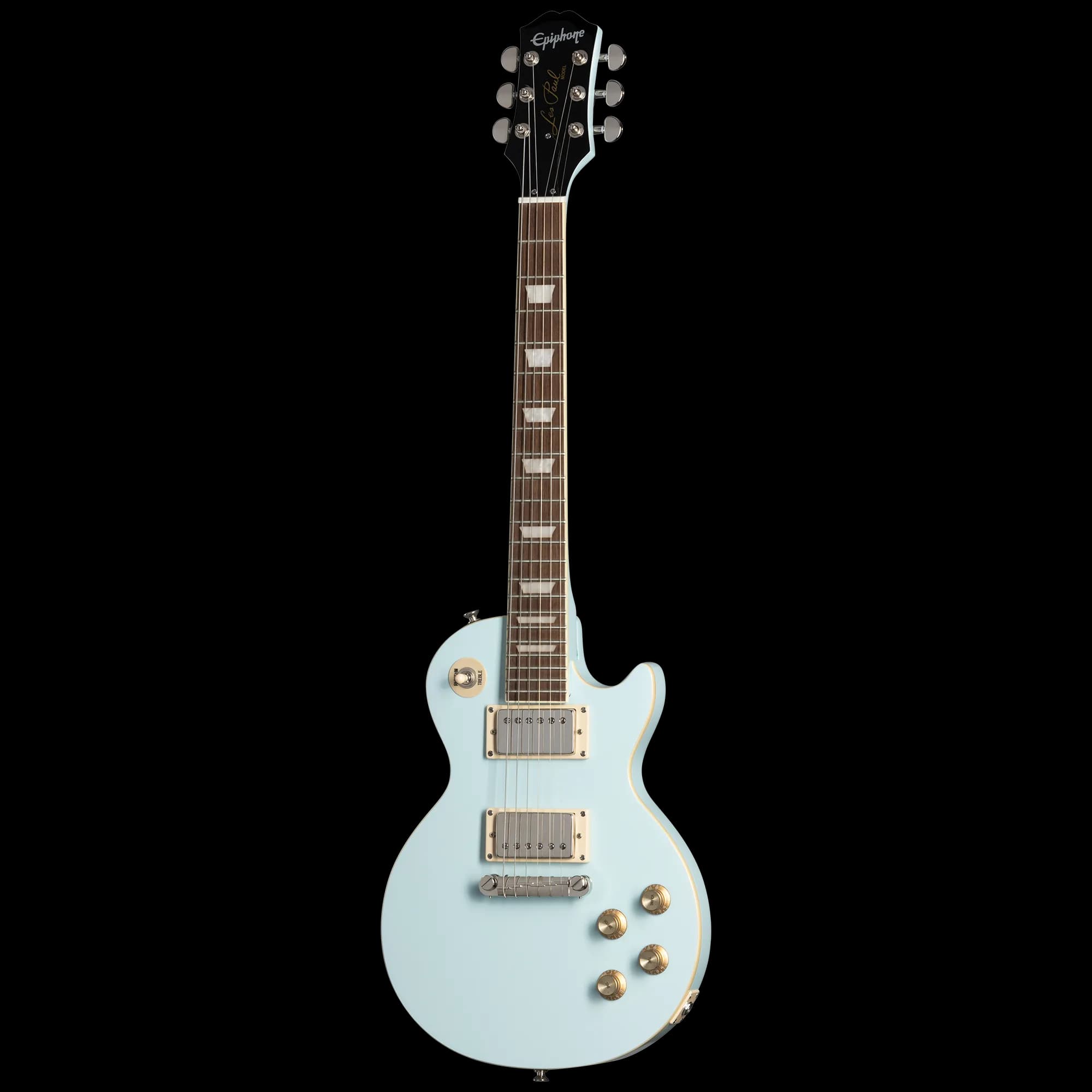 Epiphone Power Players Les Paul, Ice Blue — photo 3