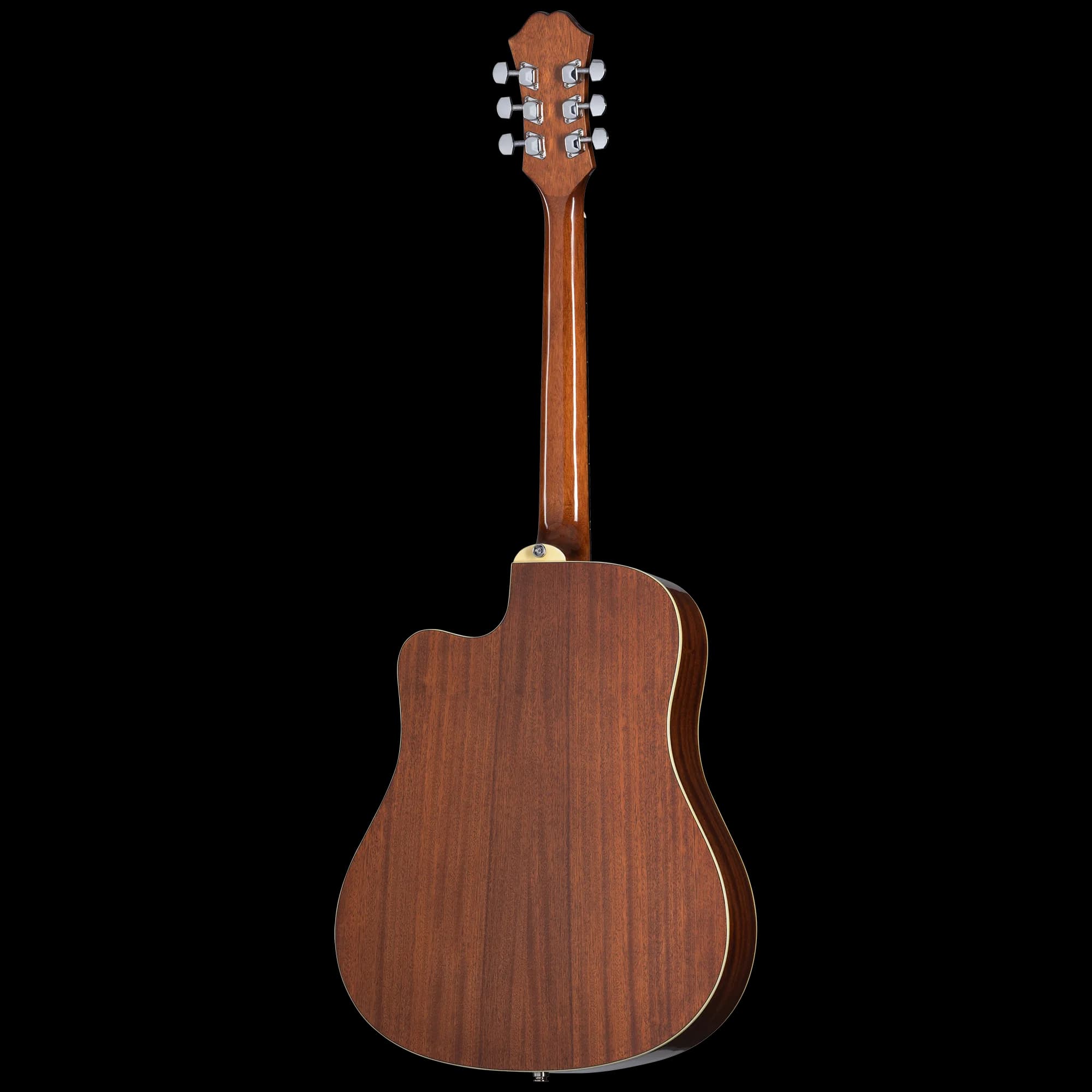 Epiphone FT-100CE, Vintage Sunburst — photo 4