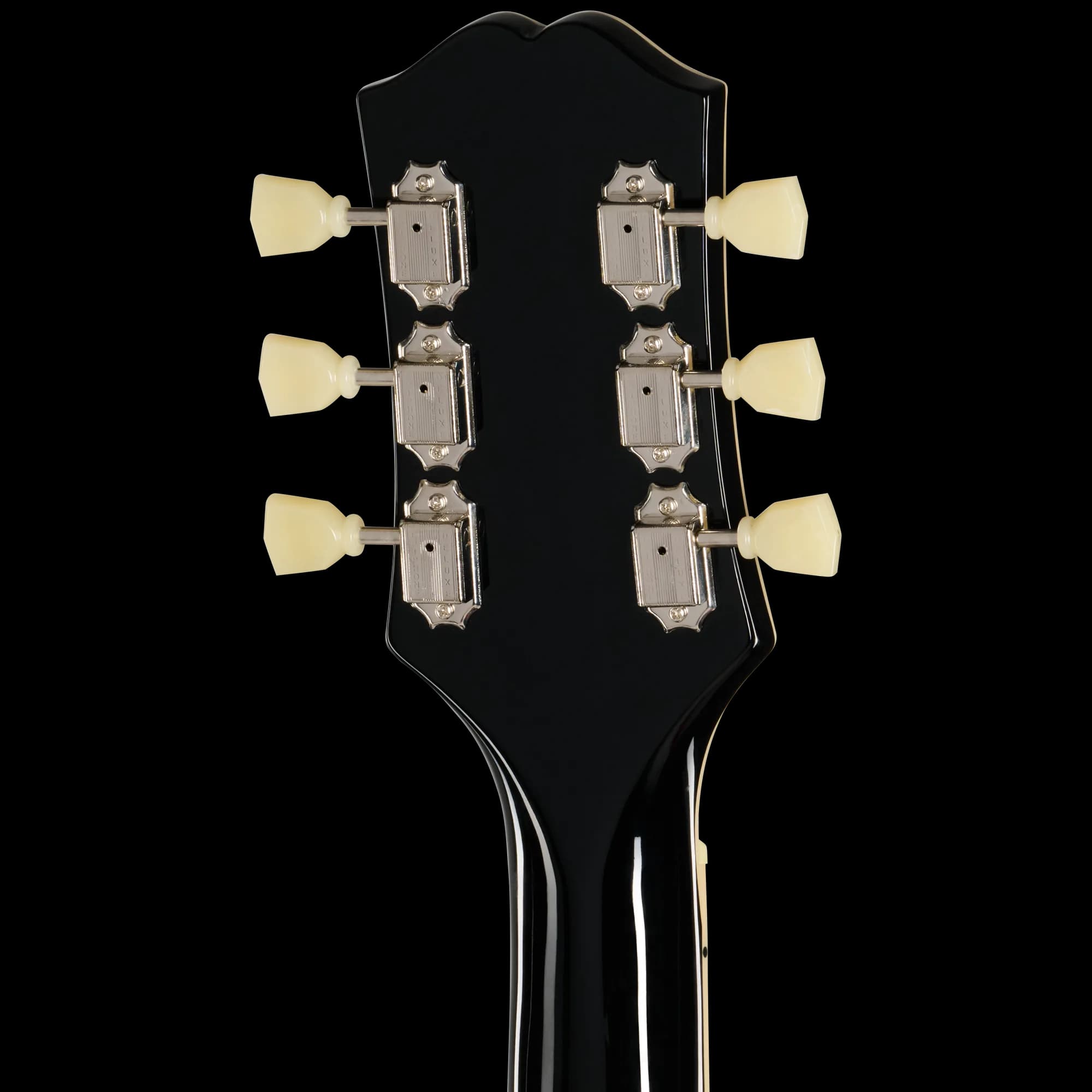 Epiphone J-200 Studio, Ebony, Exclusive — photo 6