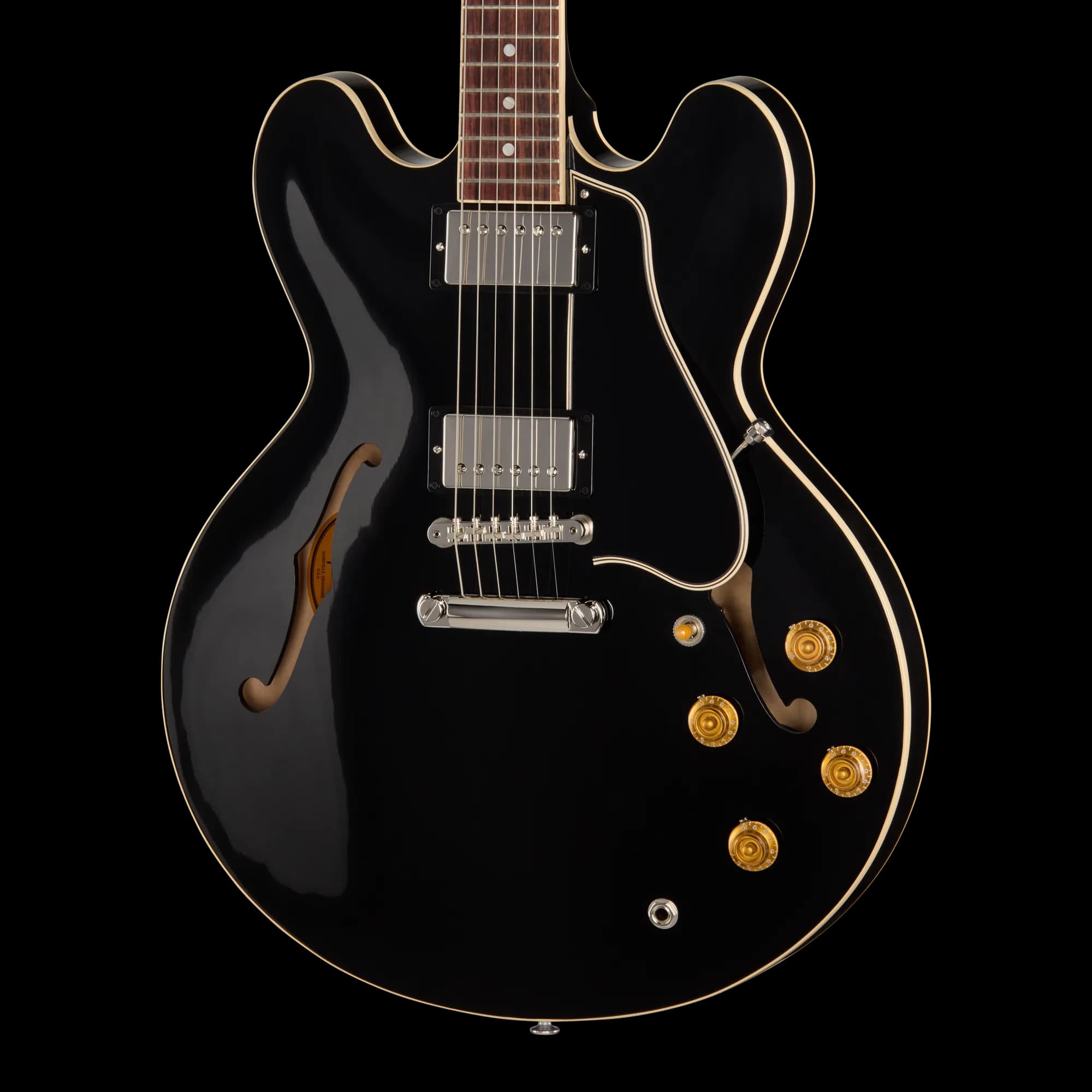 Gibson ES-335 50s, Ebony
