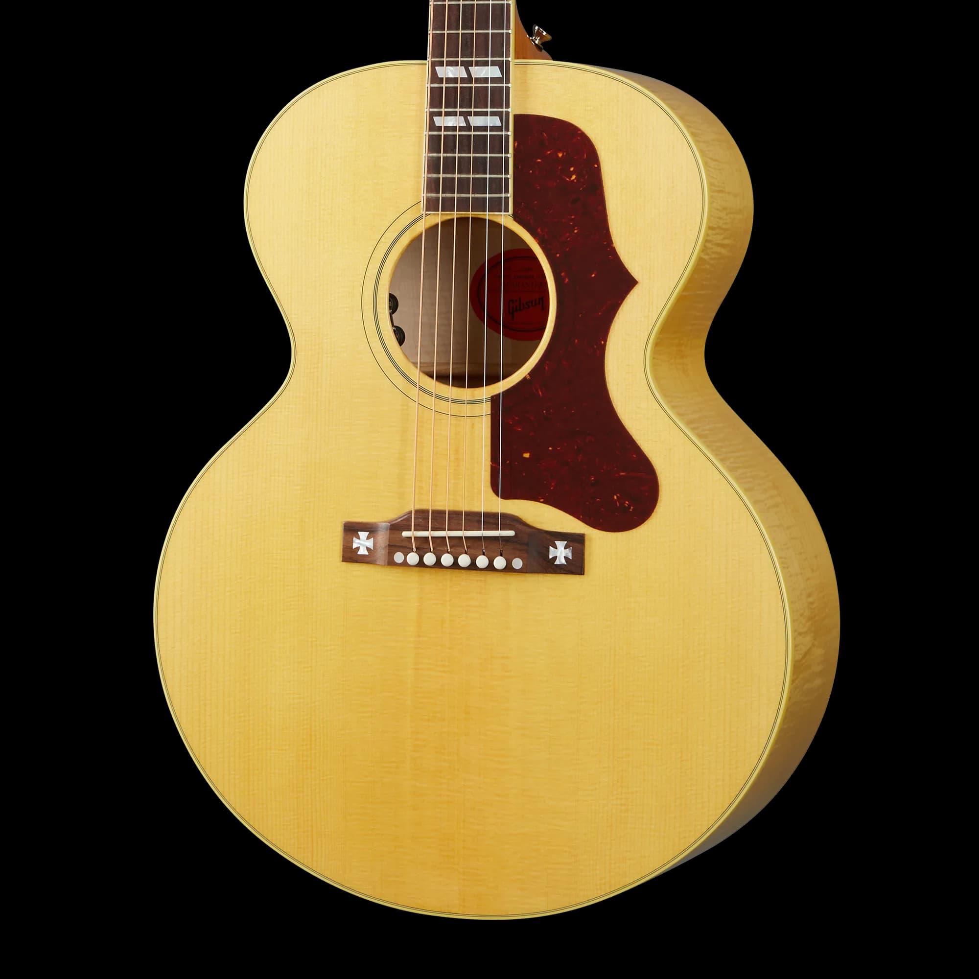 Gibson J-185 Original, Left-Handed, Antique Natural