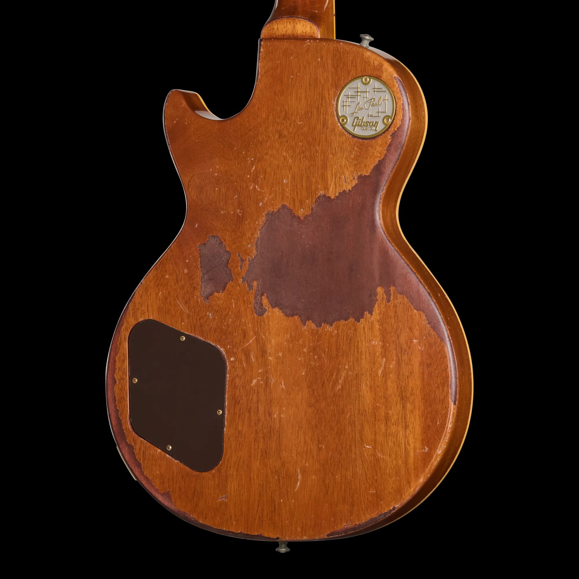 Gibson LE 1957 Les Paul Reissue, Ultra Heavy Aged, Refin Burst — photo 2