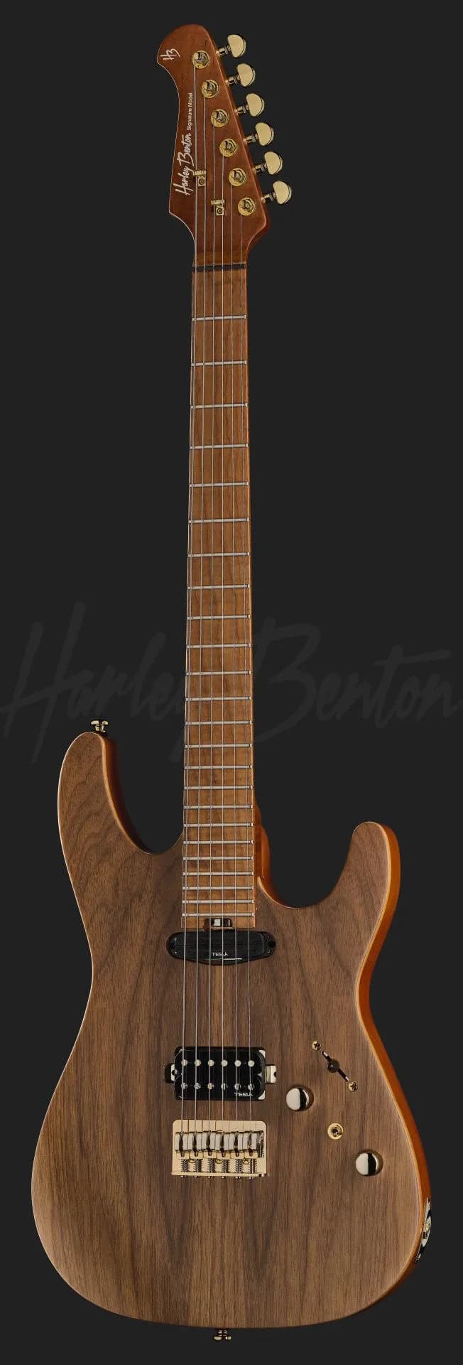 Harley Benton Guitar MAX Fusion Signature WN — photo 2