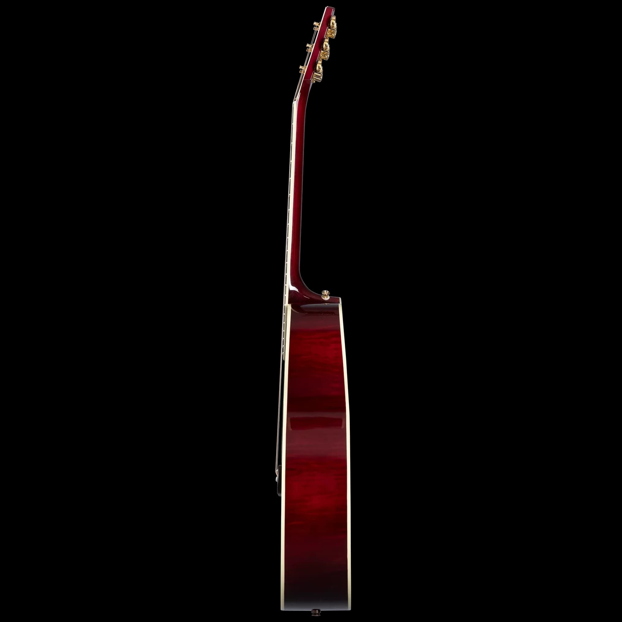 Gibson SJ-200 Standard, Wine Red — photo 8