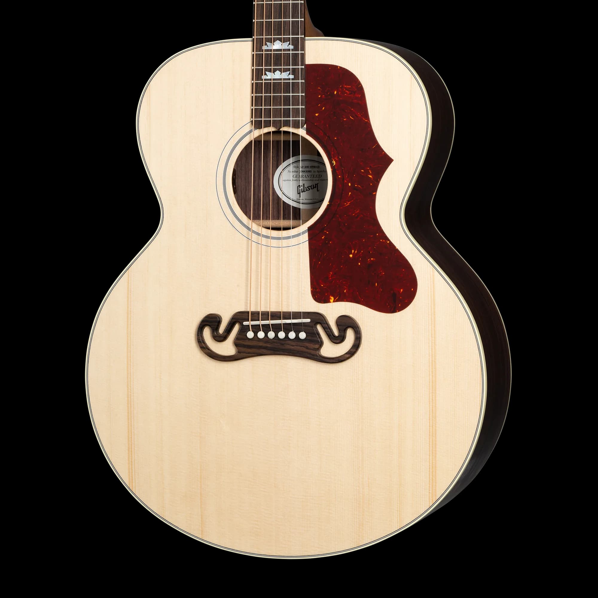 Gibson SJ-200 Studio Rosewood, Satin Natural