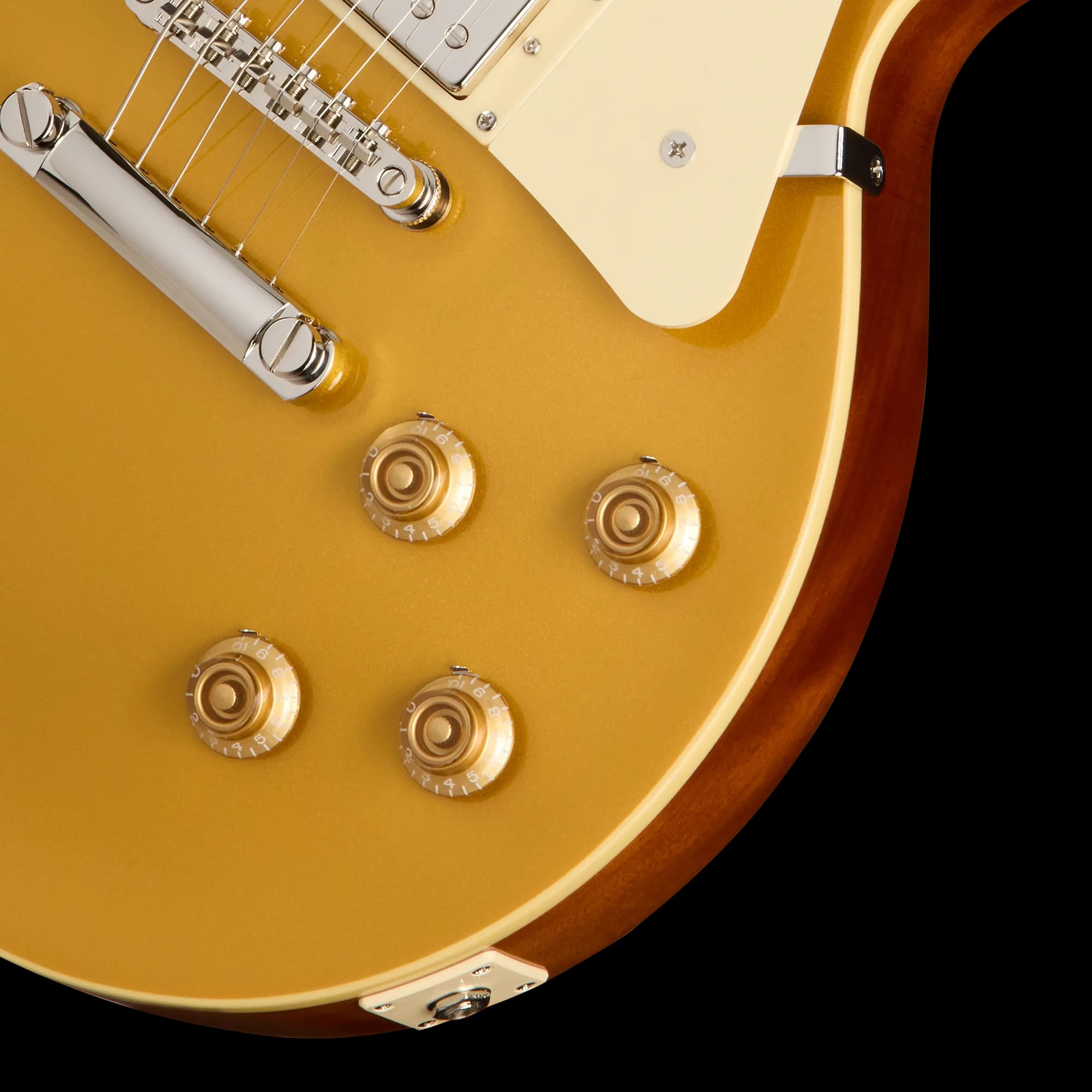 Epiphone Les Paul Standard 50s, Goldtop — photo 6