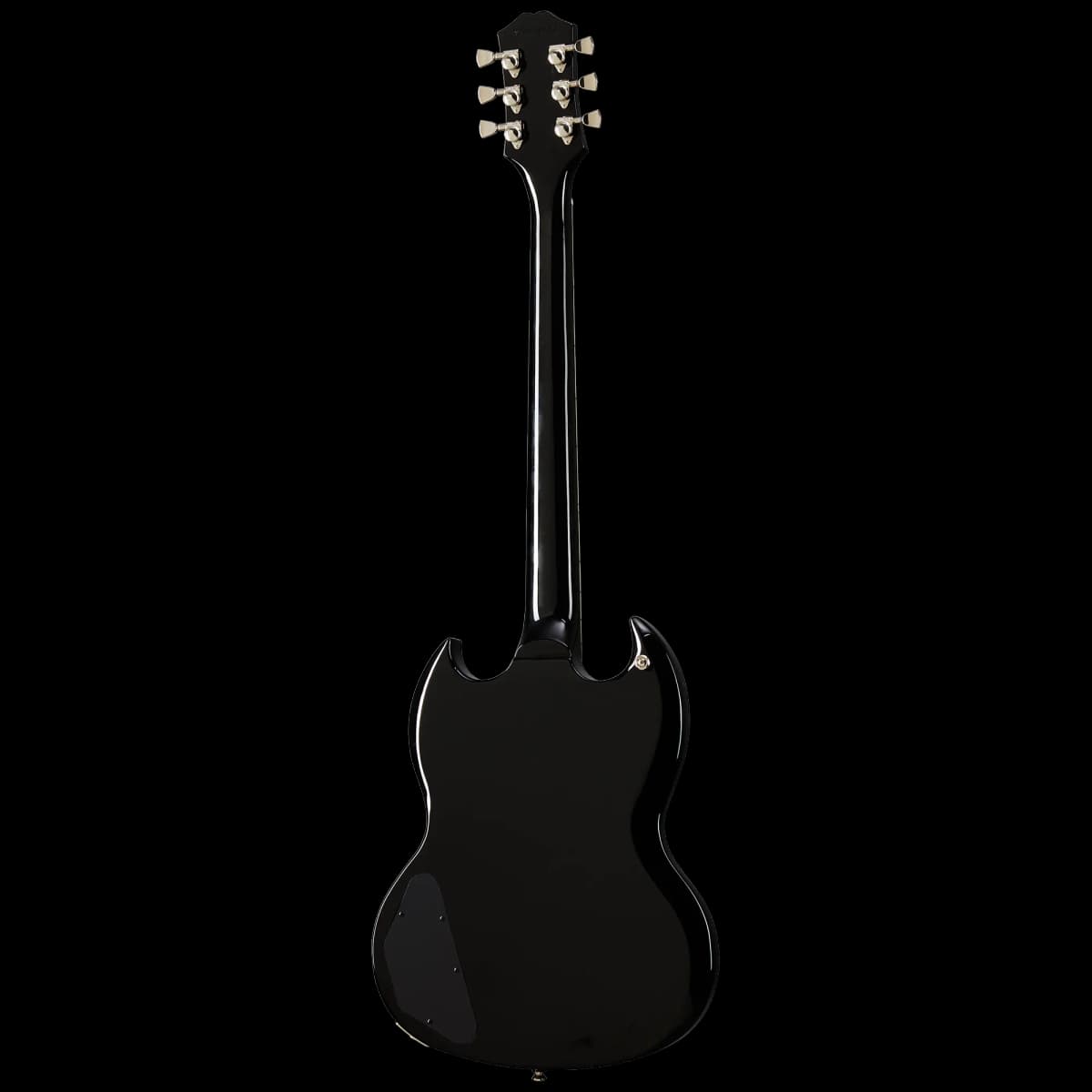 Epiphone SG Modern Figured, Trans Black Fade — photo 4