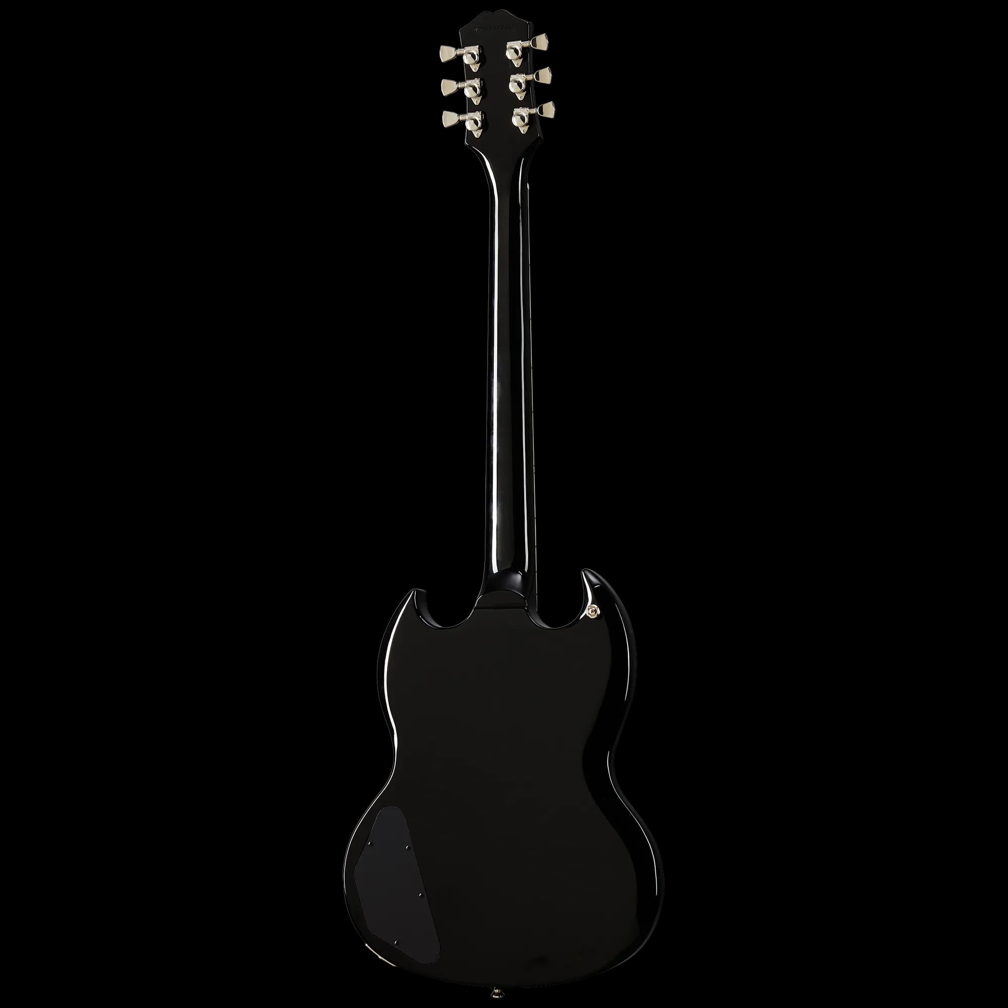 Epiphone SG Modern Figured, Trans Black Fade — photo 4