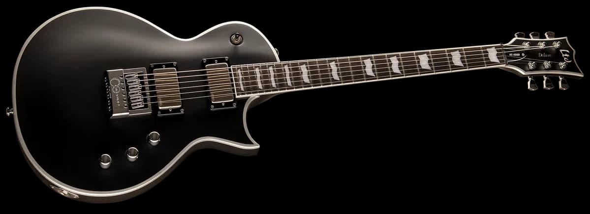 ESP EC-1000 Evertune Bb Black Satin — photo 3