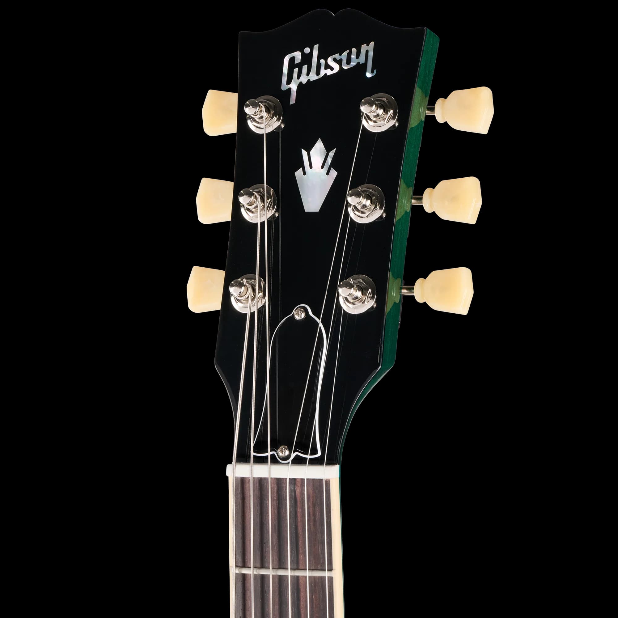 Gibson ES-335  Figured Custom Color, Ocean Water Perimeter, Exclusive — photo 5