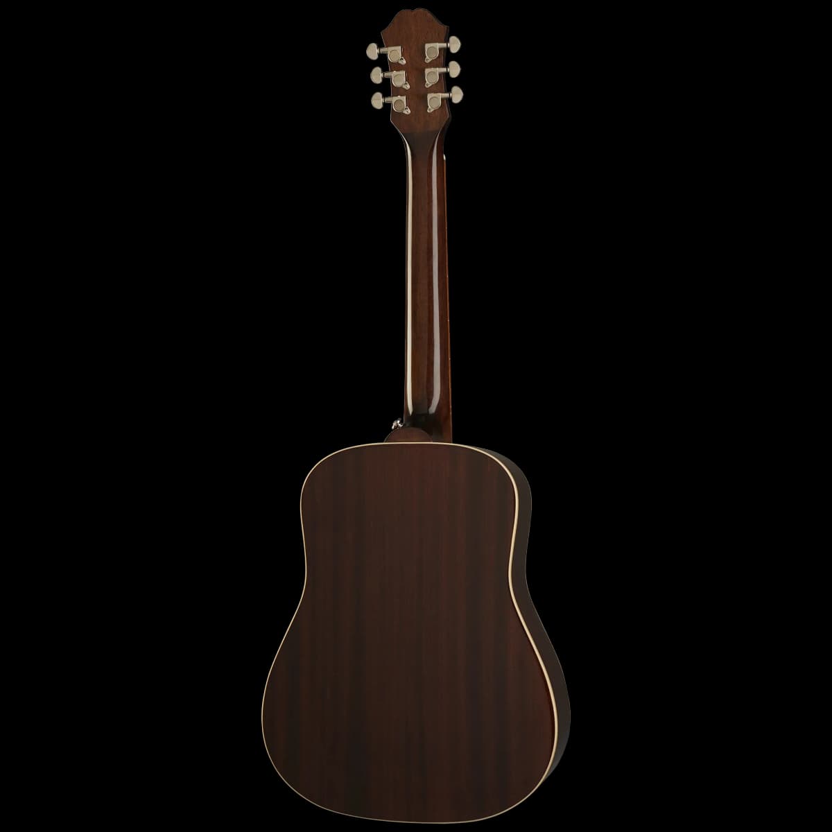 Epiphone Lil' Tex Travel Electric/Acoustic, Faded Cherry — photo 4