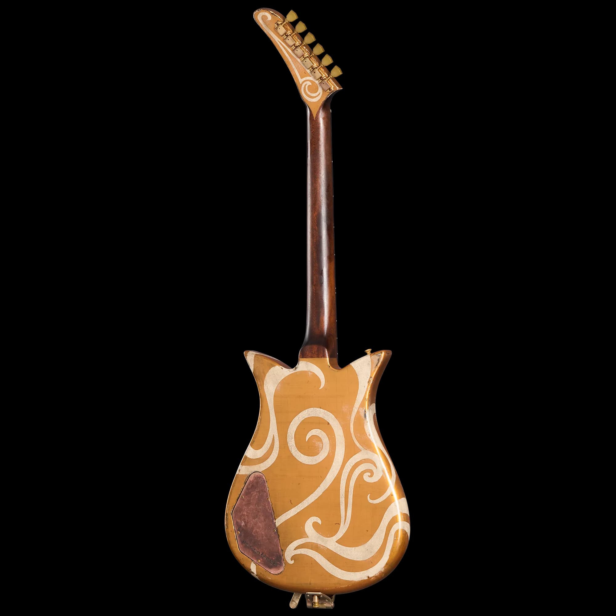 Gibson Leo Scala Theodore Retroliner – Gold Adagio, Gold Adagio — photo 4