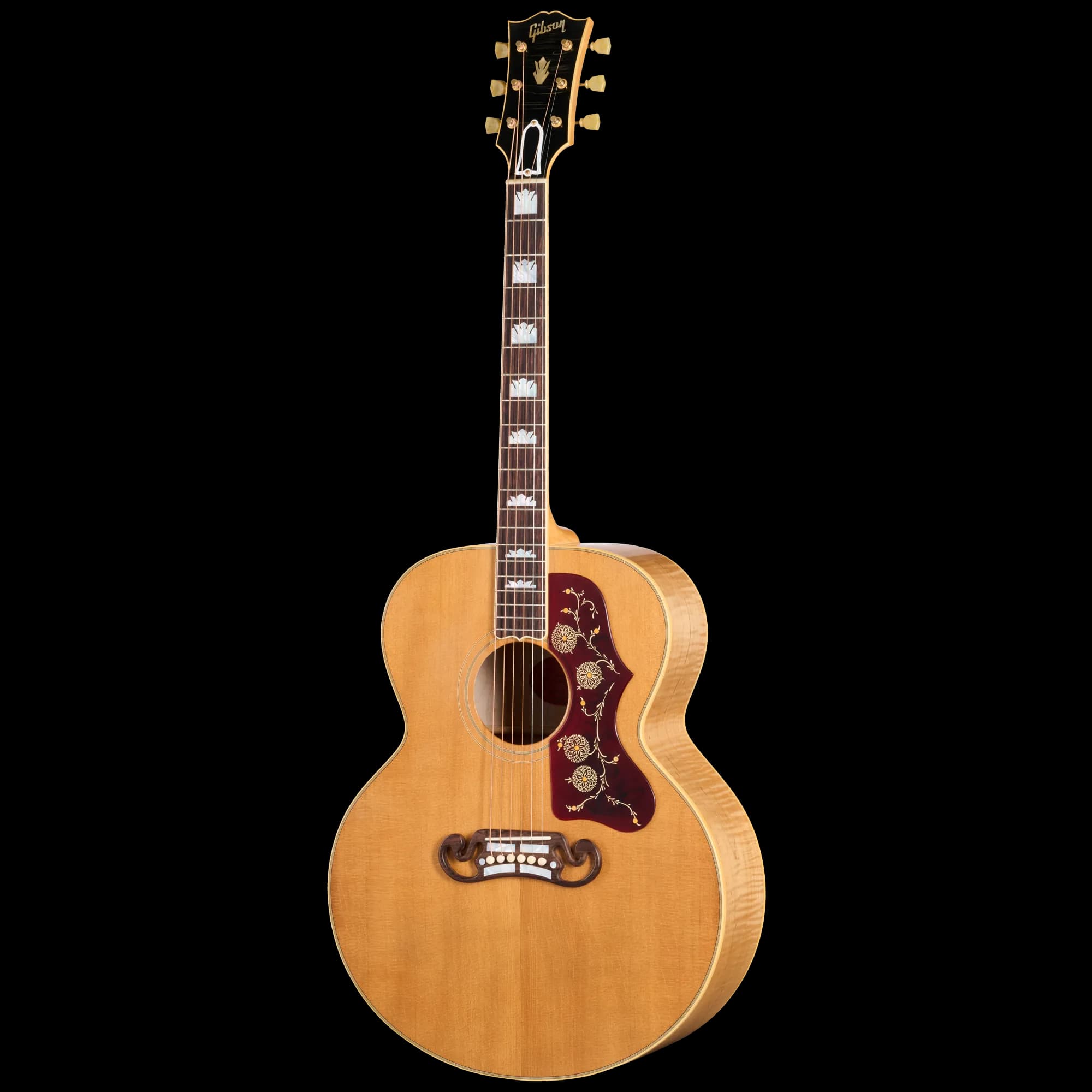 Gibson 1957 SJ-200 Reissue, Light Aged, Dark Natural — photo 2