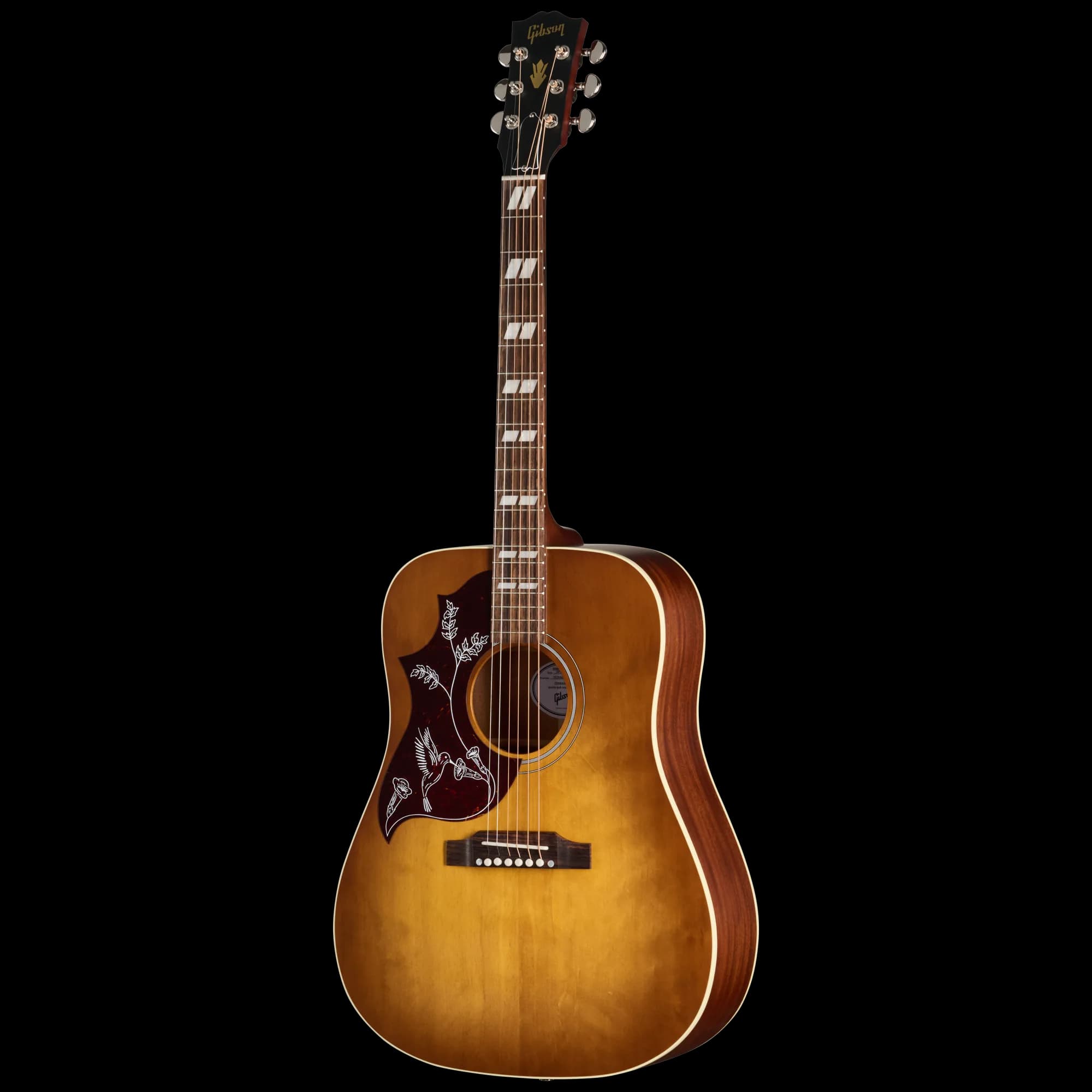 Gibson Hummingbird Special, Left-Handed, Satin Honey Burst — photo 3