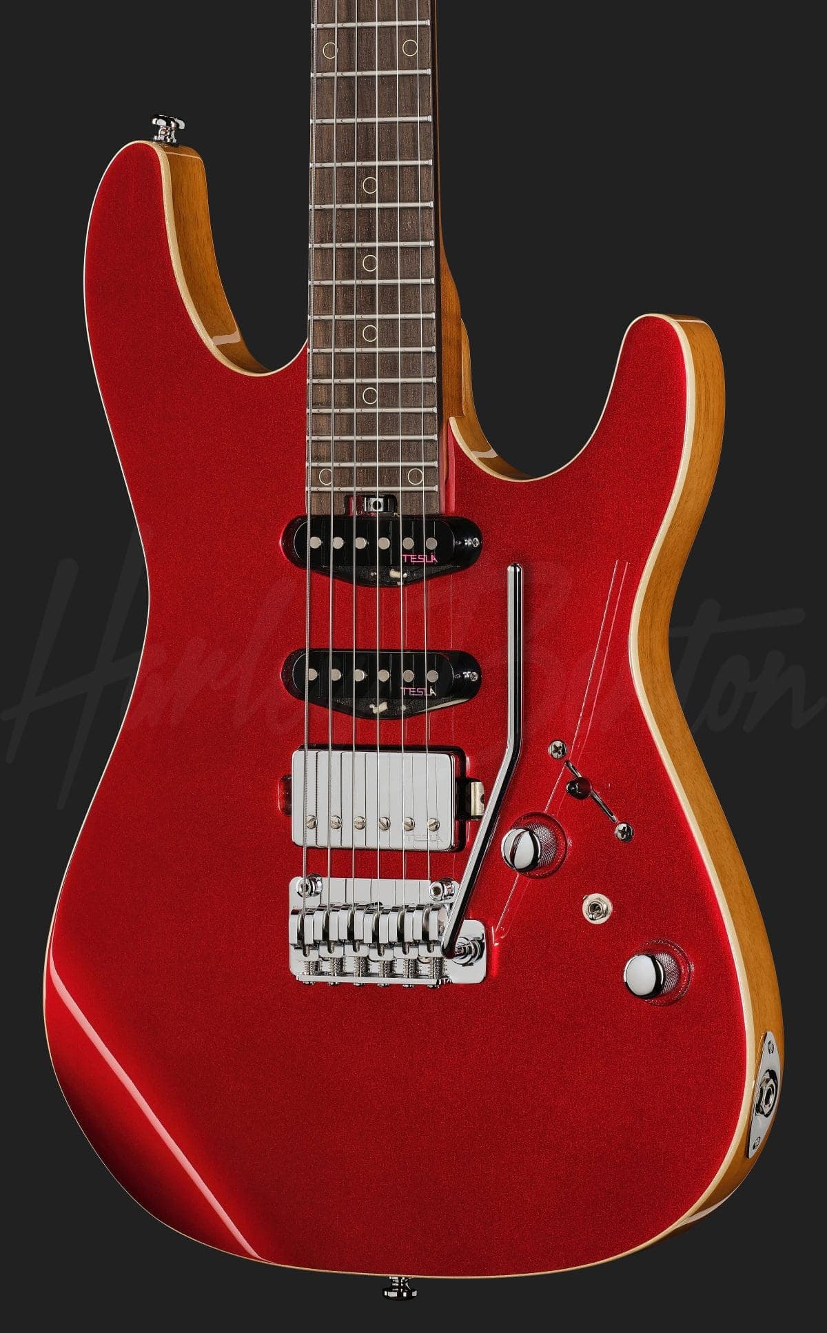 Harley Benton Fusion-IV HSS RW RM — photo 4