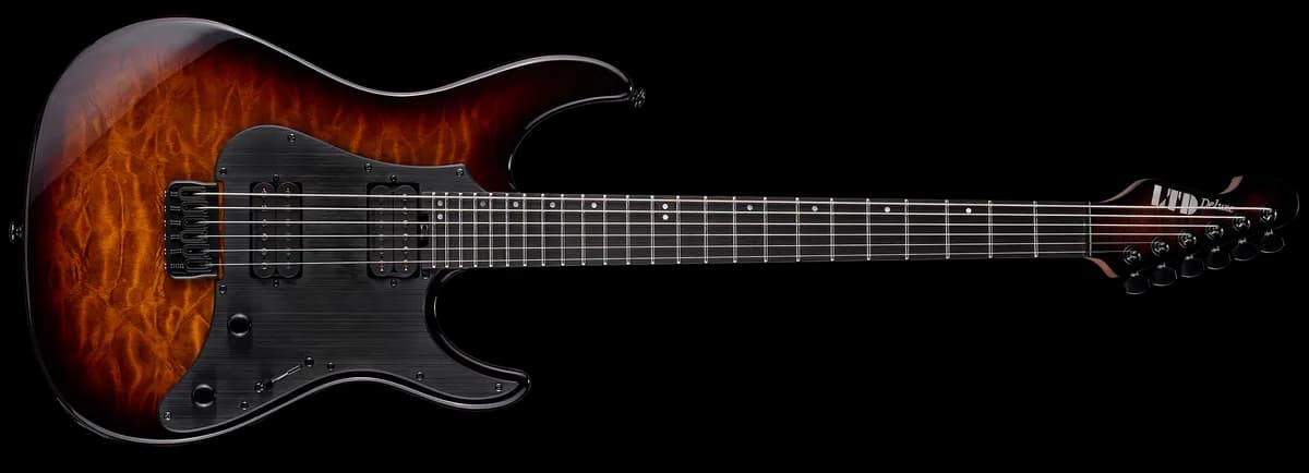 ESP SN-1000HT Dark Brown Sunburst