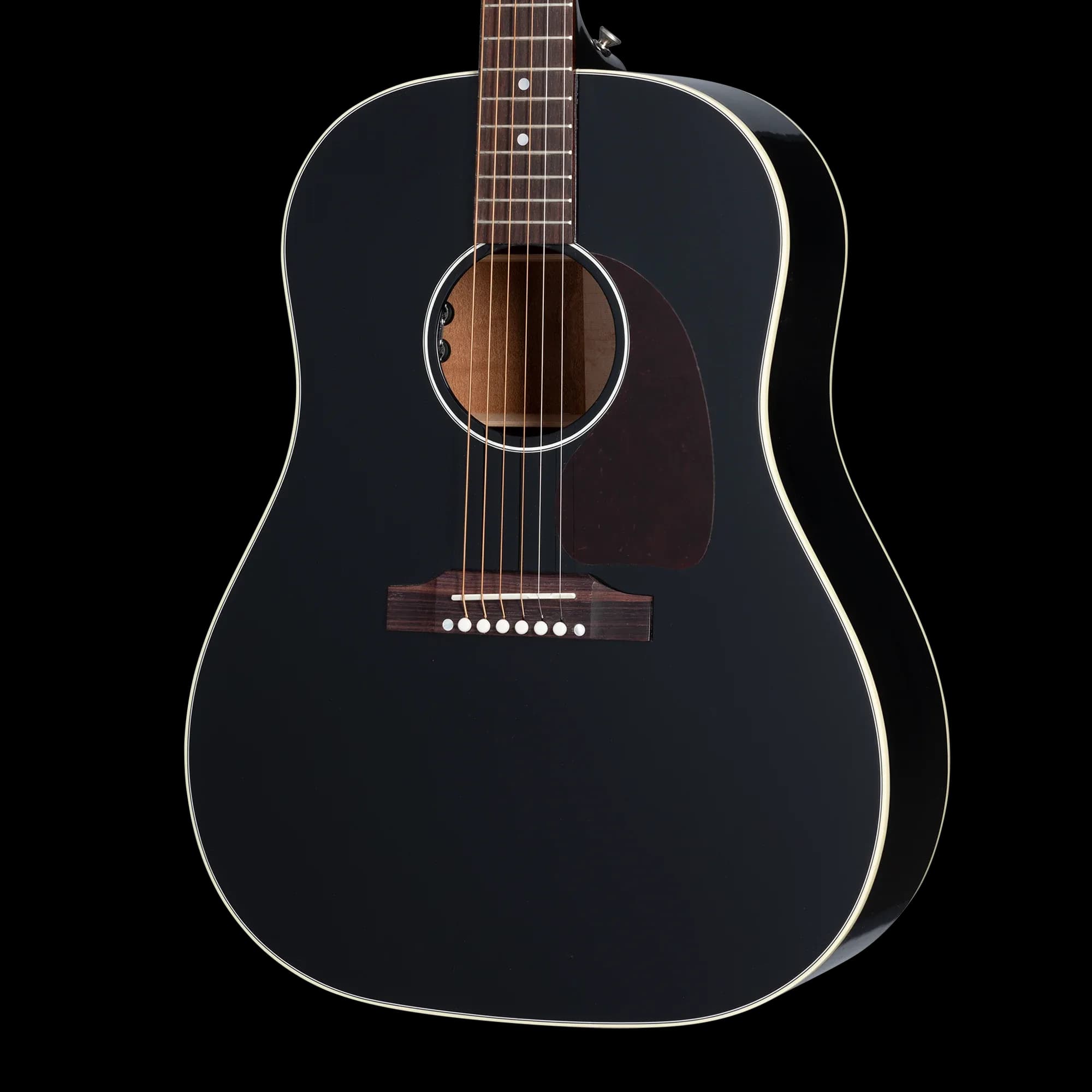 Gibson J-45 Standard, Ebony, Exclusive