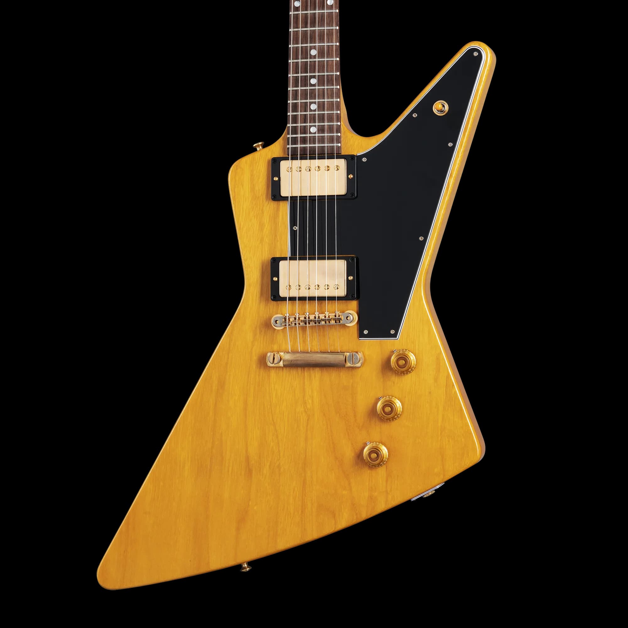 Gibson 1958 Korina Explorer Reissue, VOS, Natural — photo 7