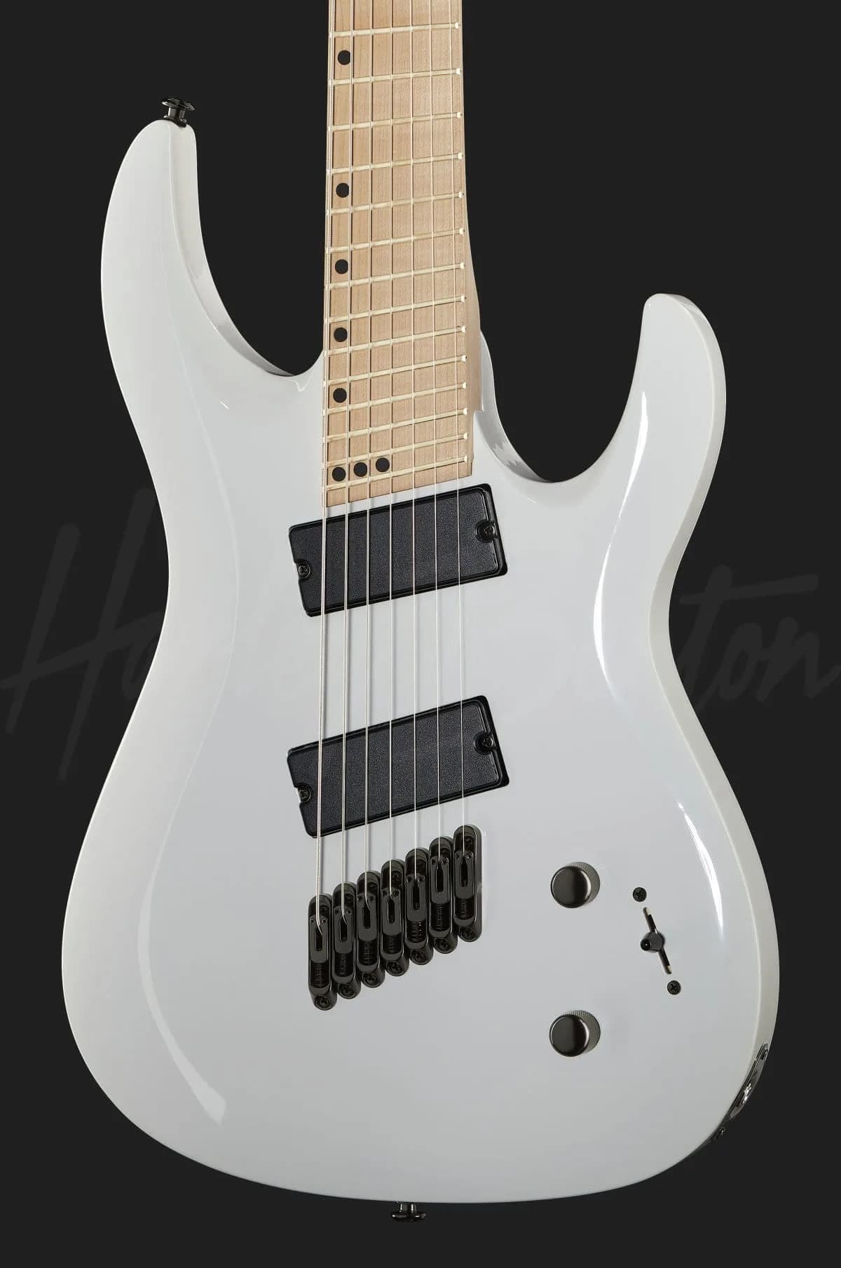 Harley Benton R-457MN WH MultiScale — photo 4