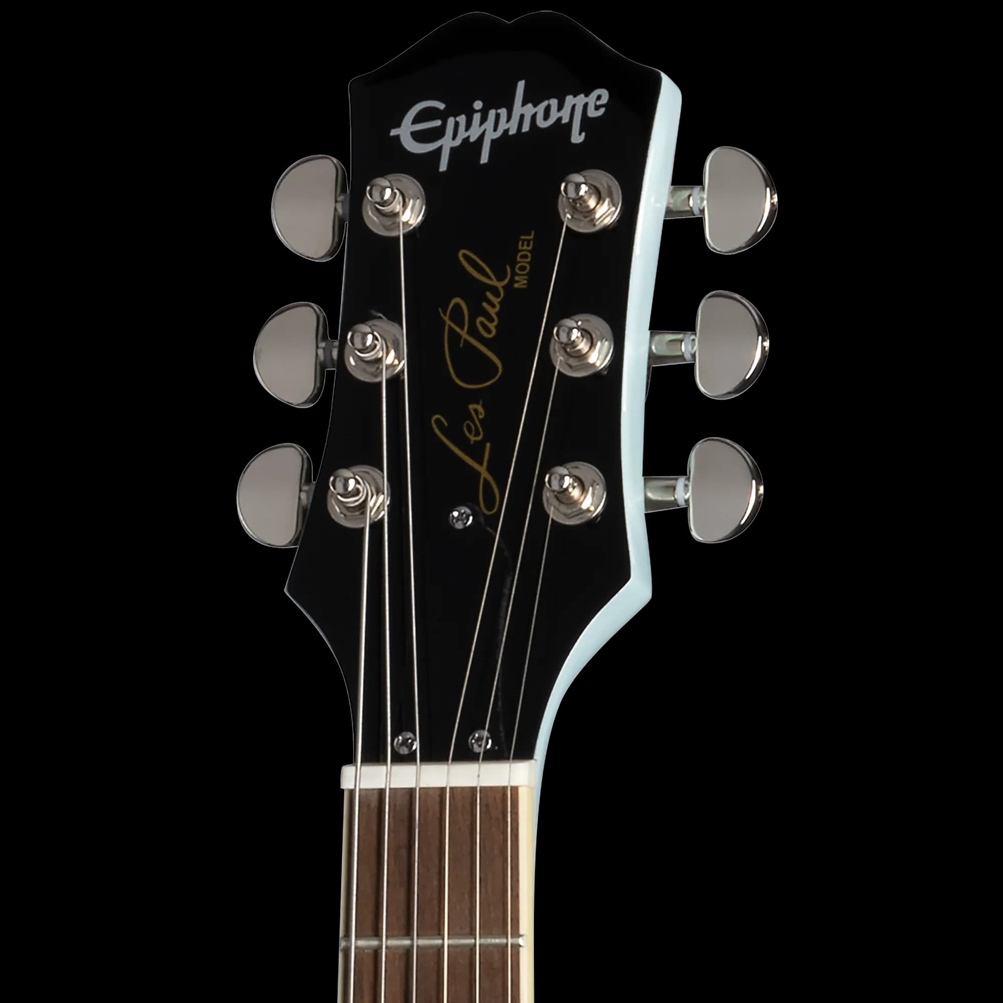 Epiphone Power Players Les Paul, Ice Blue — photo 5