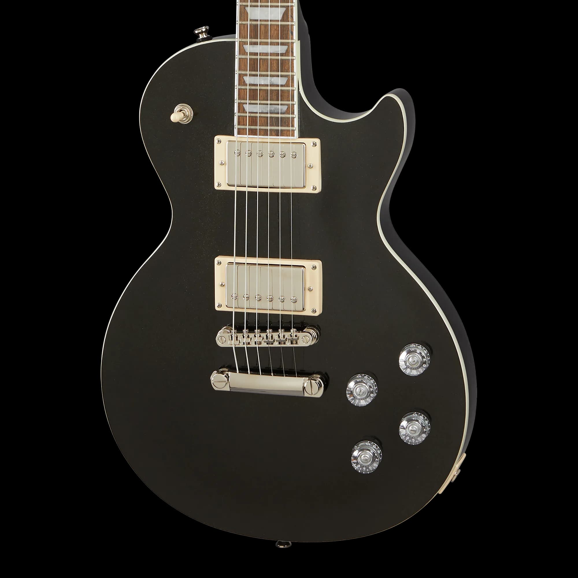 Epiphone Les Paul Muse, Jet Black Metallic