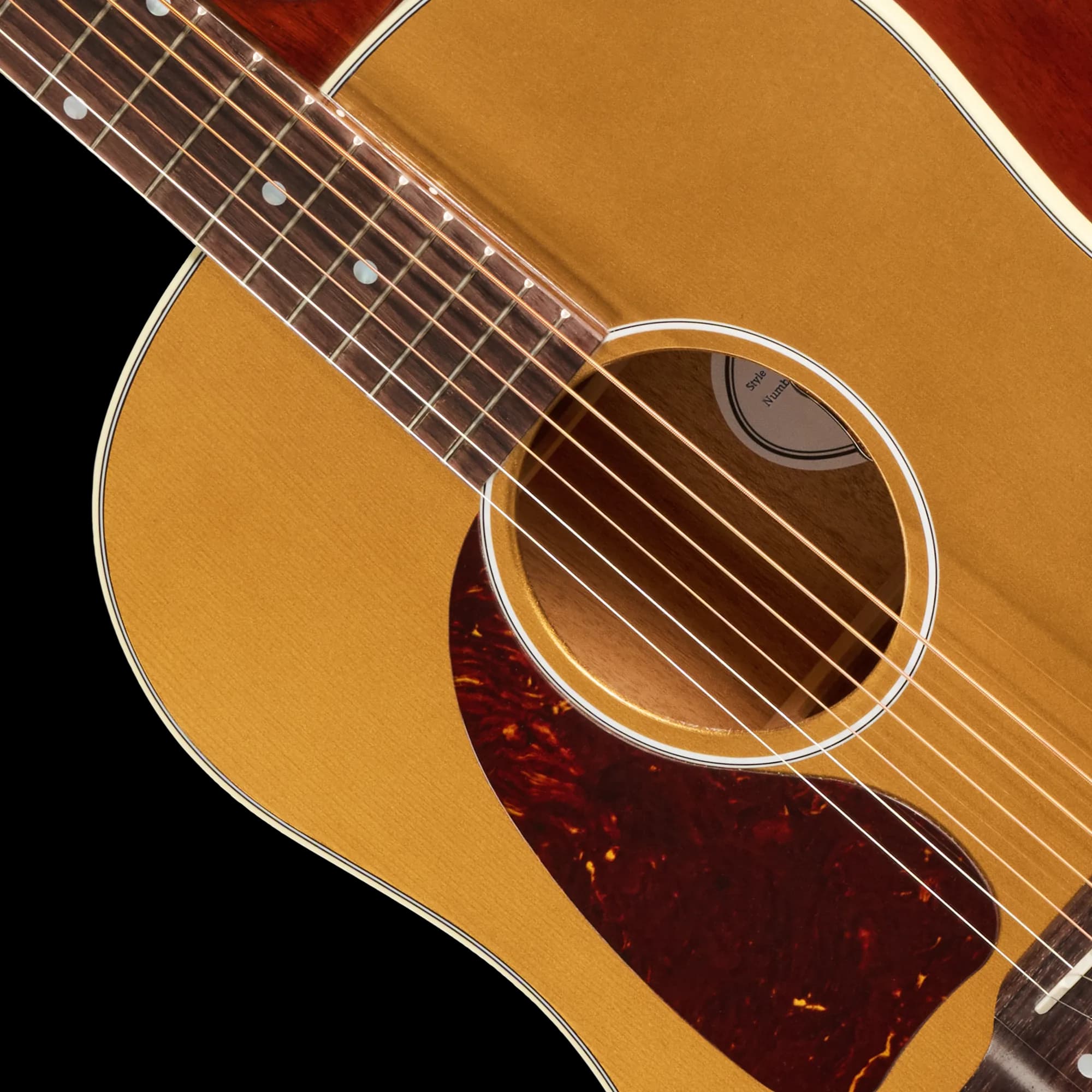 Gibson J-45 Standard, Left-Handed, Goldtop — photo 7