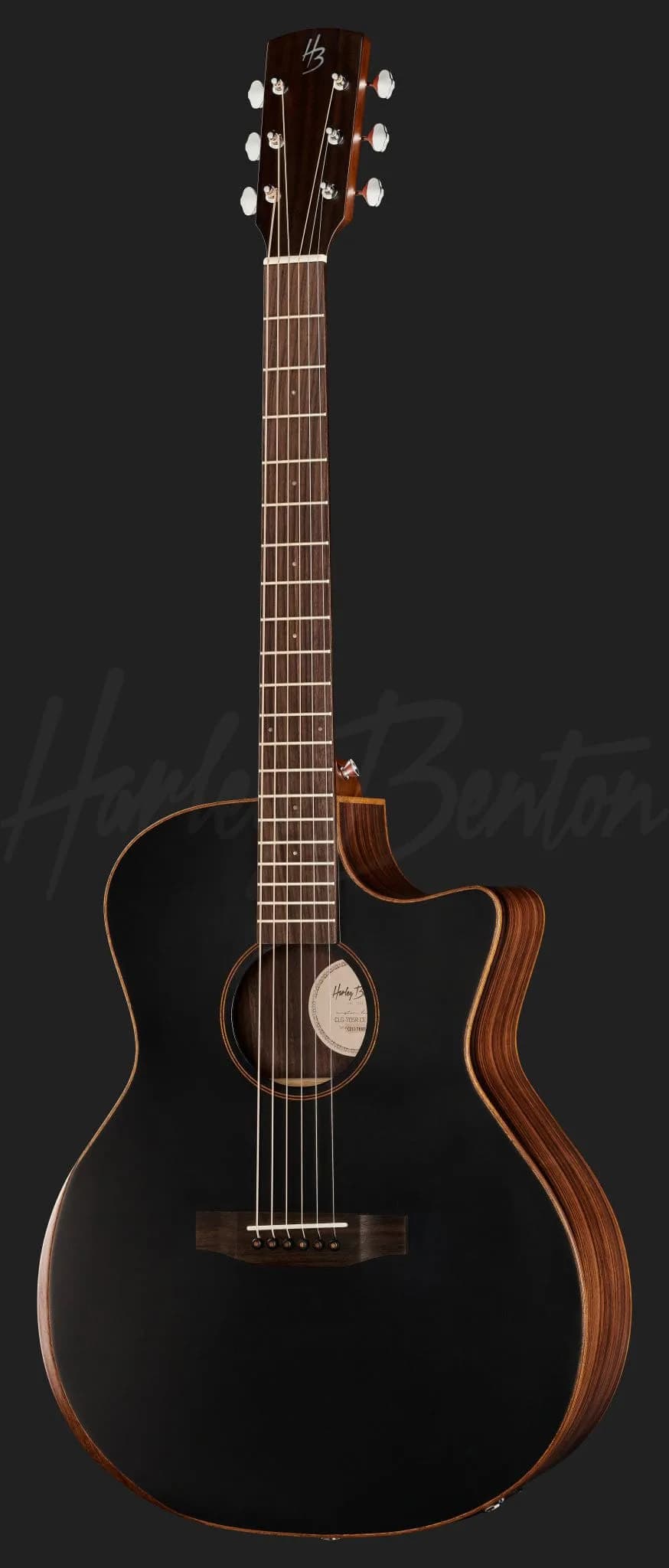 Harley Benton CLG-70SR CE SBK — photo 2