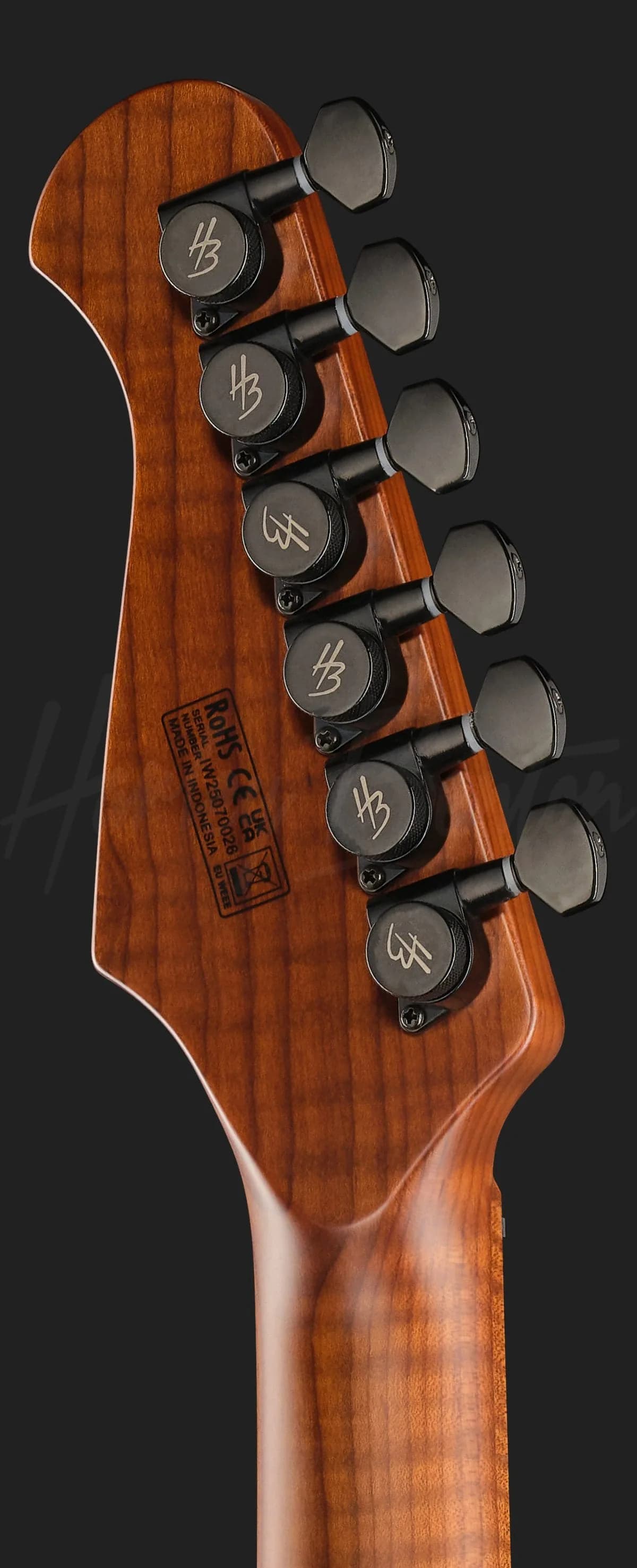 Harley Benton Fusion-IV HSH MN WM — photo 7