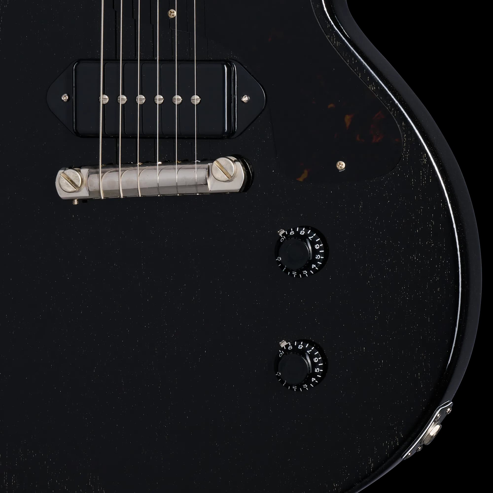 Gibson 1958 Les Paul Junior Double Cut, Exclusive, TV Black — photo 5