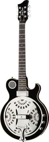 Harley Benton Custom Line ResoKing BK