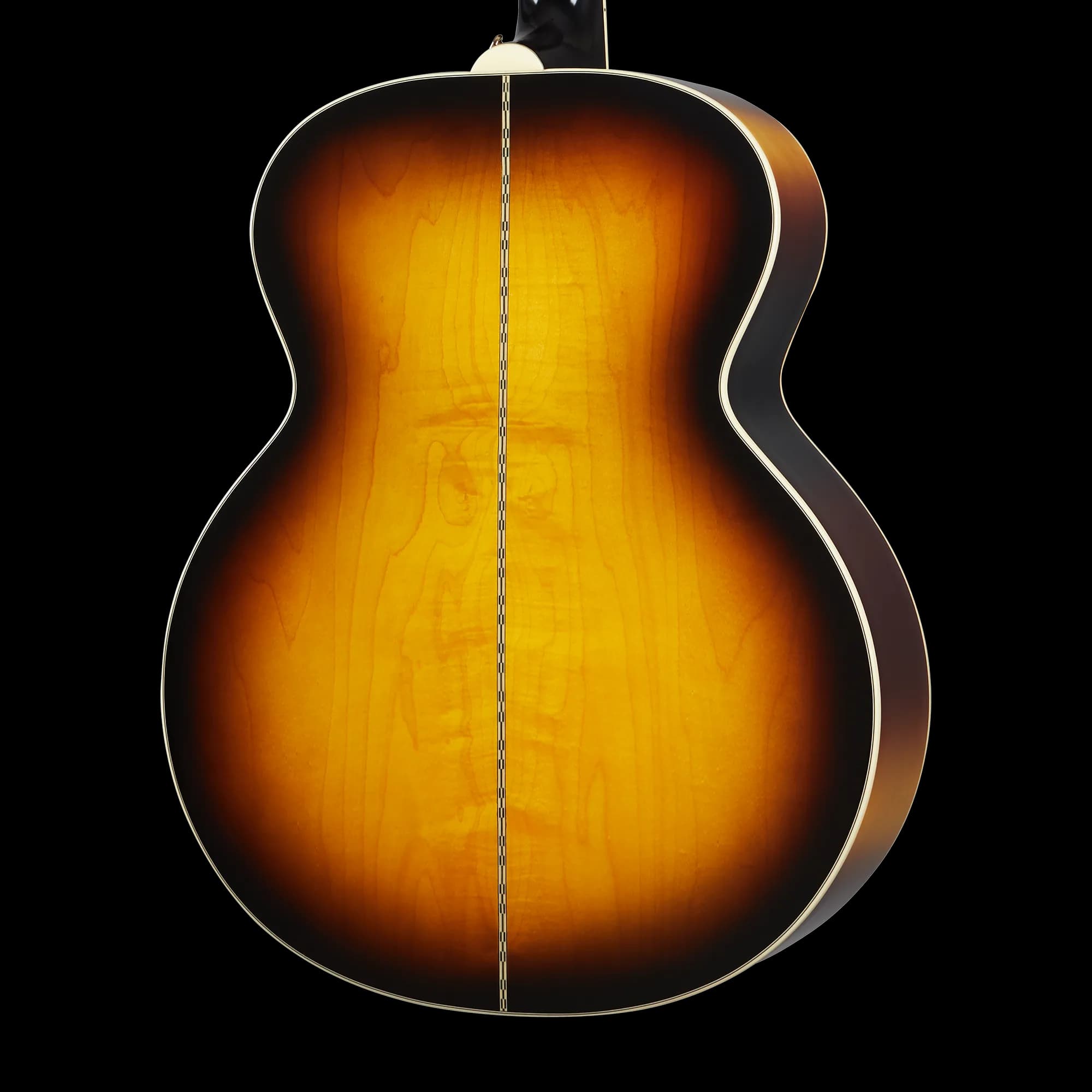 Epiphone J-200, Aged Vintage Sunburst Gloss — photo 2